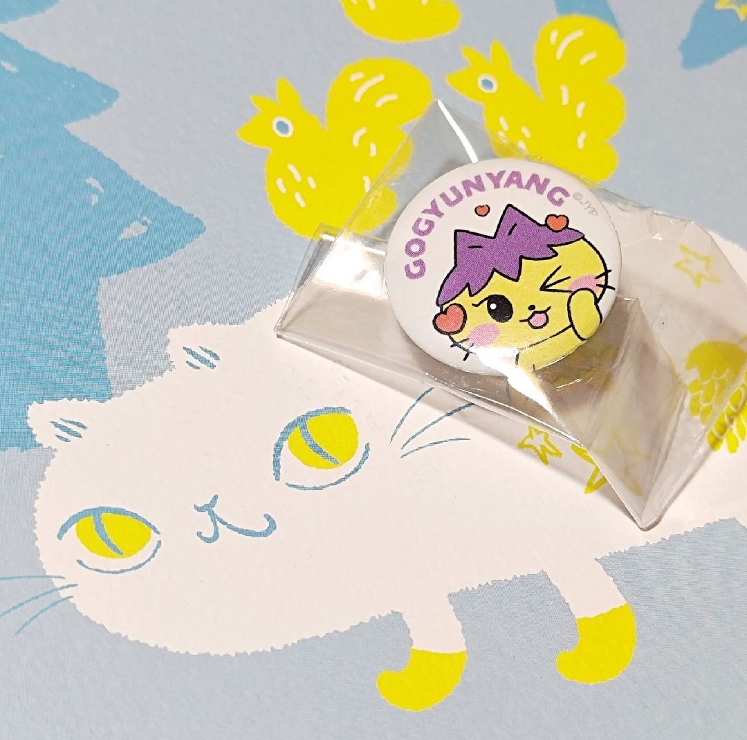 FM地瓜貓小徽章