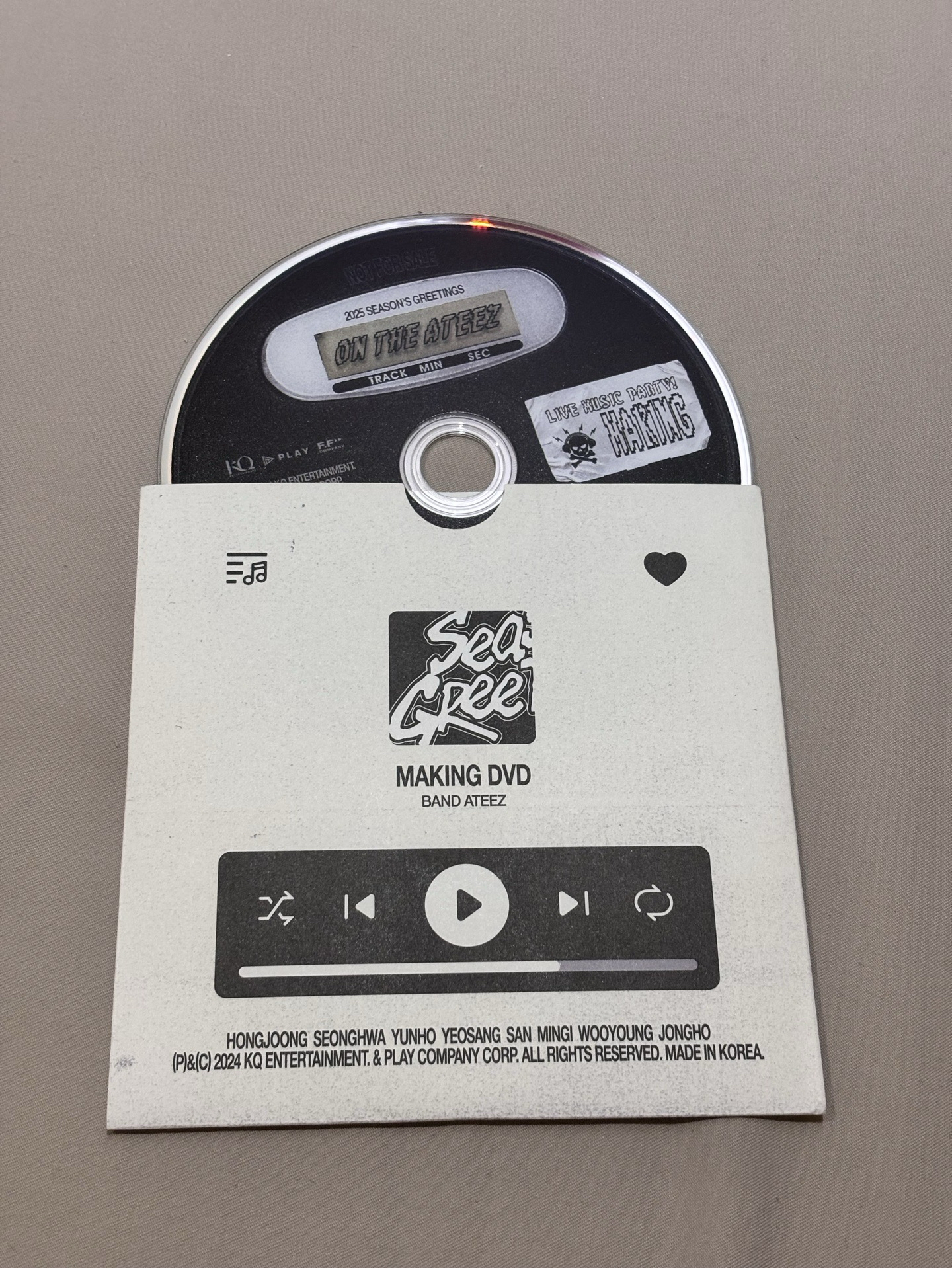 DVD+外盒