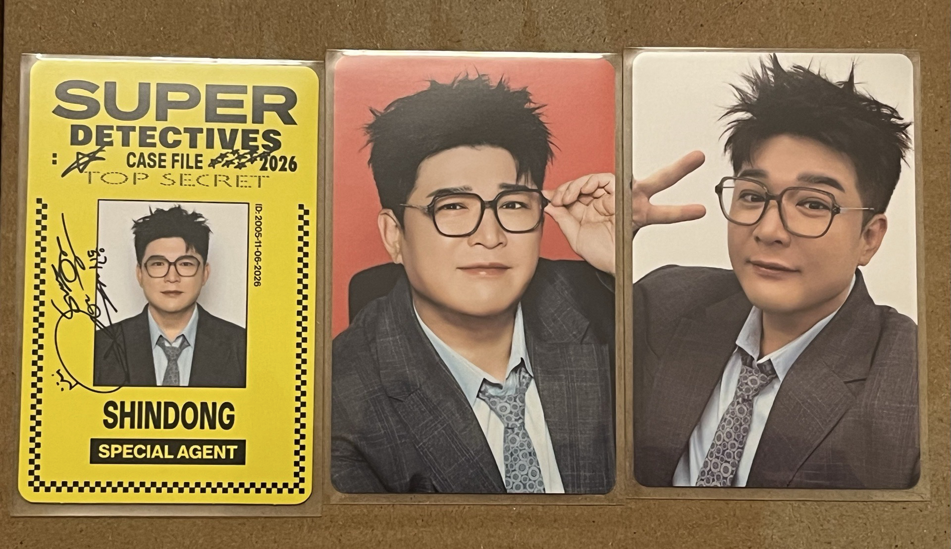 SJ 2026年曆 小卡拆售