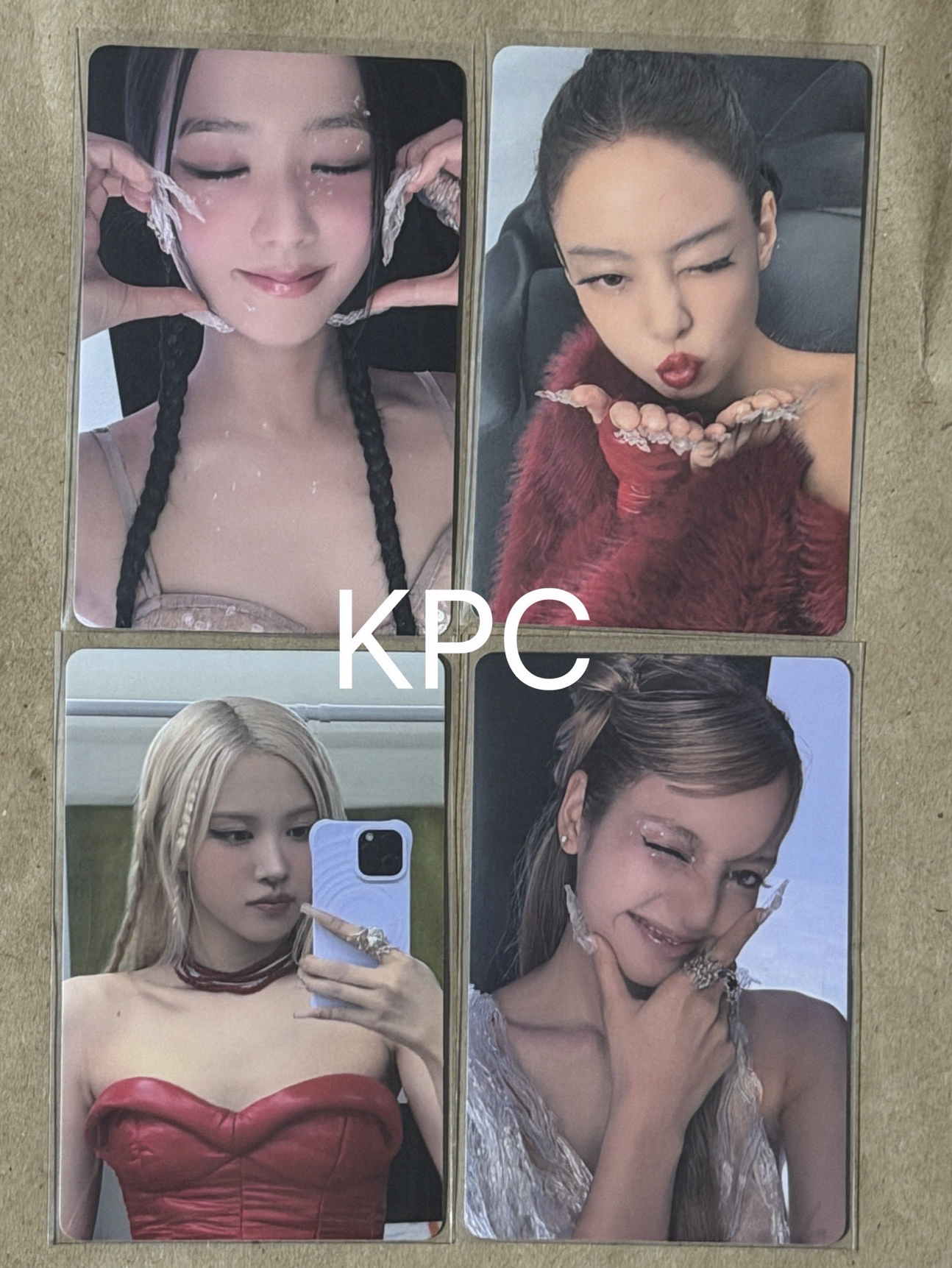 預購 BLACKPINK DEADLINE 泡泡摩奇 特典