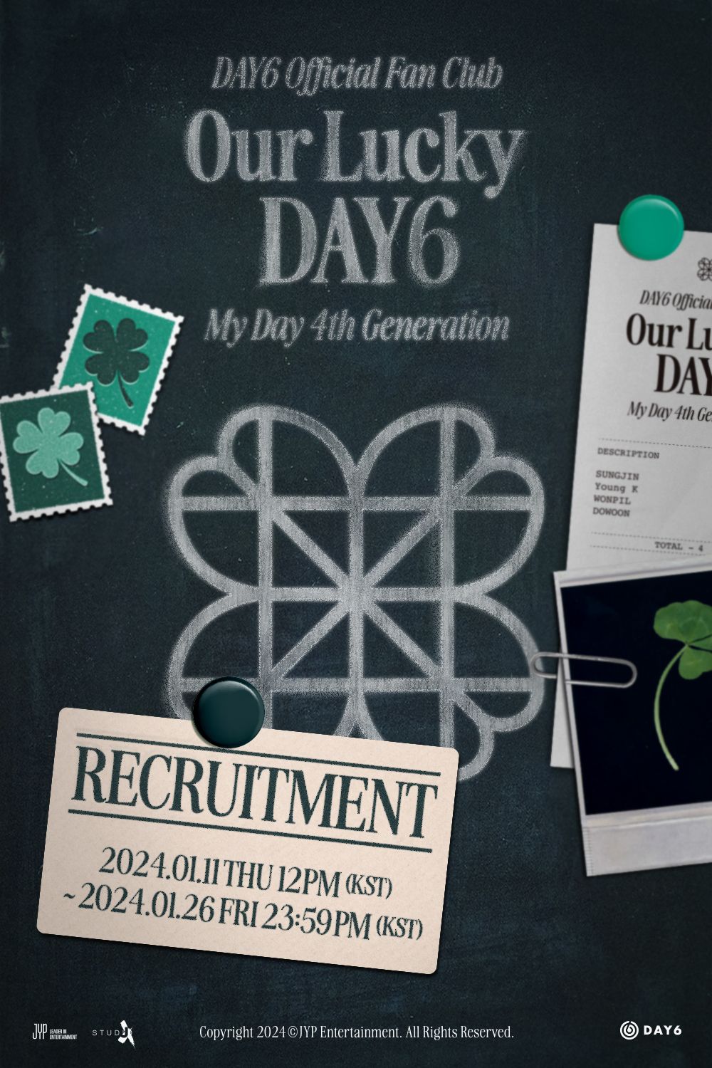 My Day 4th Generation : : Our Lucky DAY6🍀