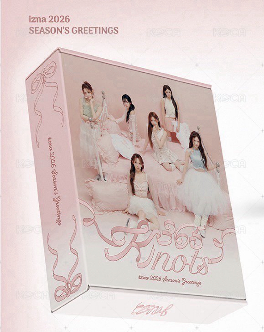 全新未拆｜izna 26’年曆 