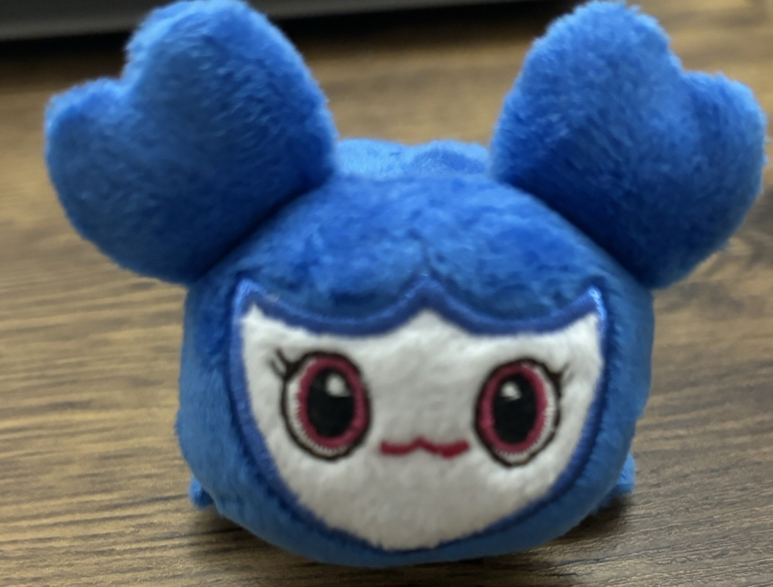 五巡娃娃髮夾-子瑜💙