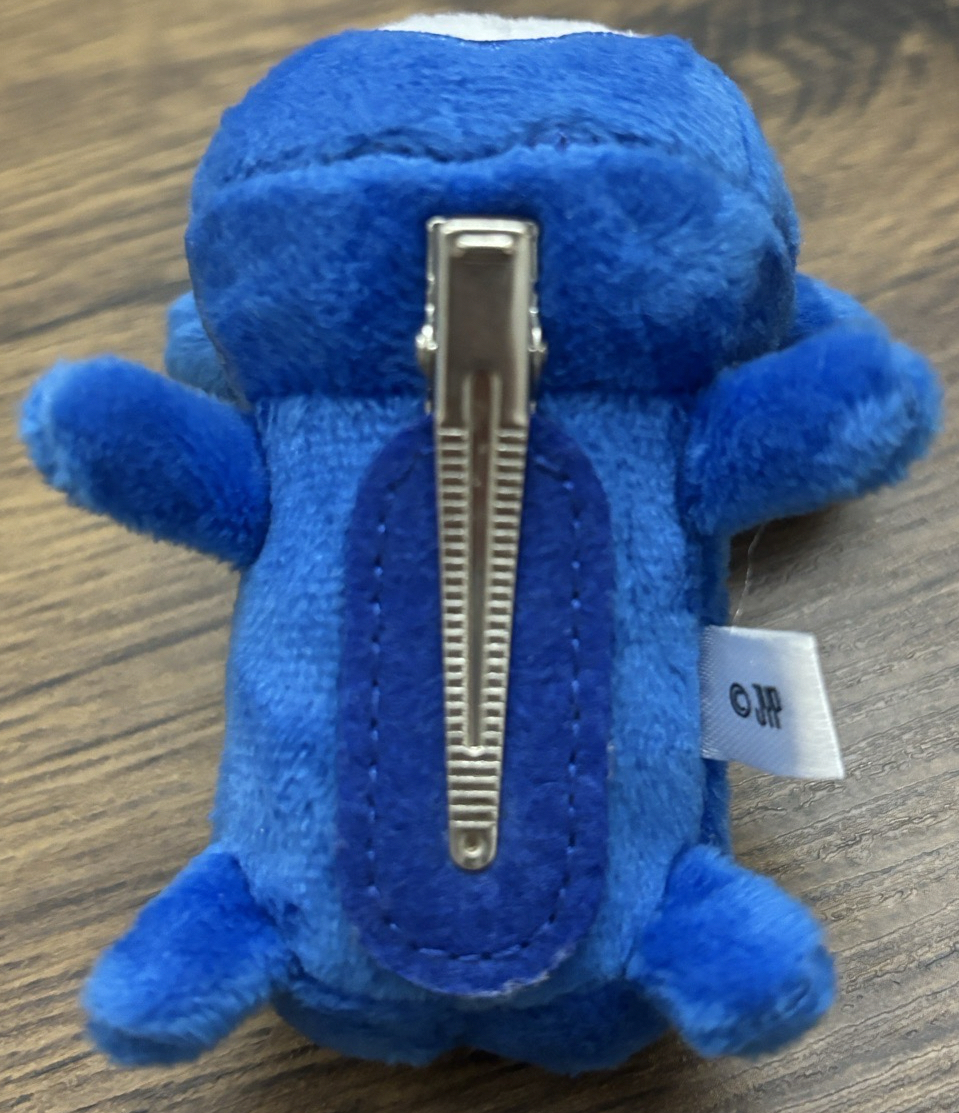 五巡娃娃髮夾-子瑜💙