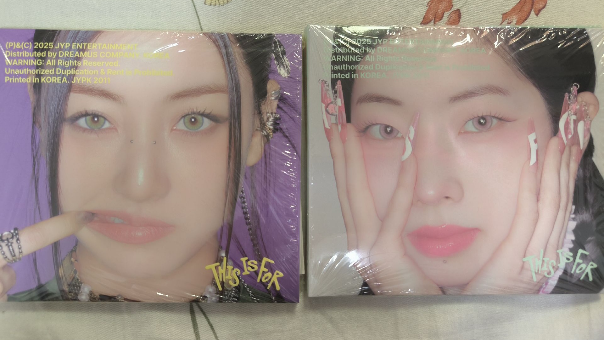 This is for SW特典多