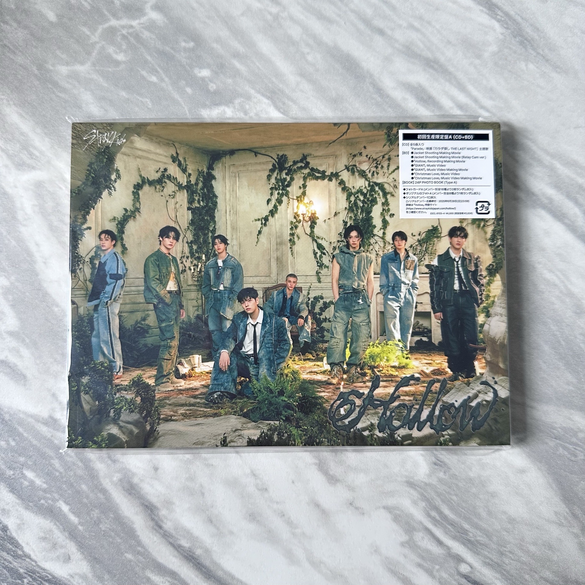 Hollow 初回生產限定盤A 空專