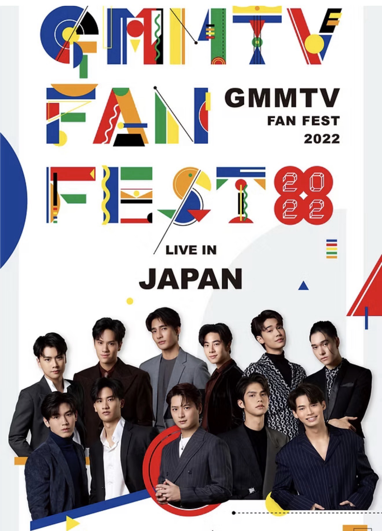 GMMTV FAN FEST 2022LIVE IN JAPAN