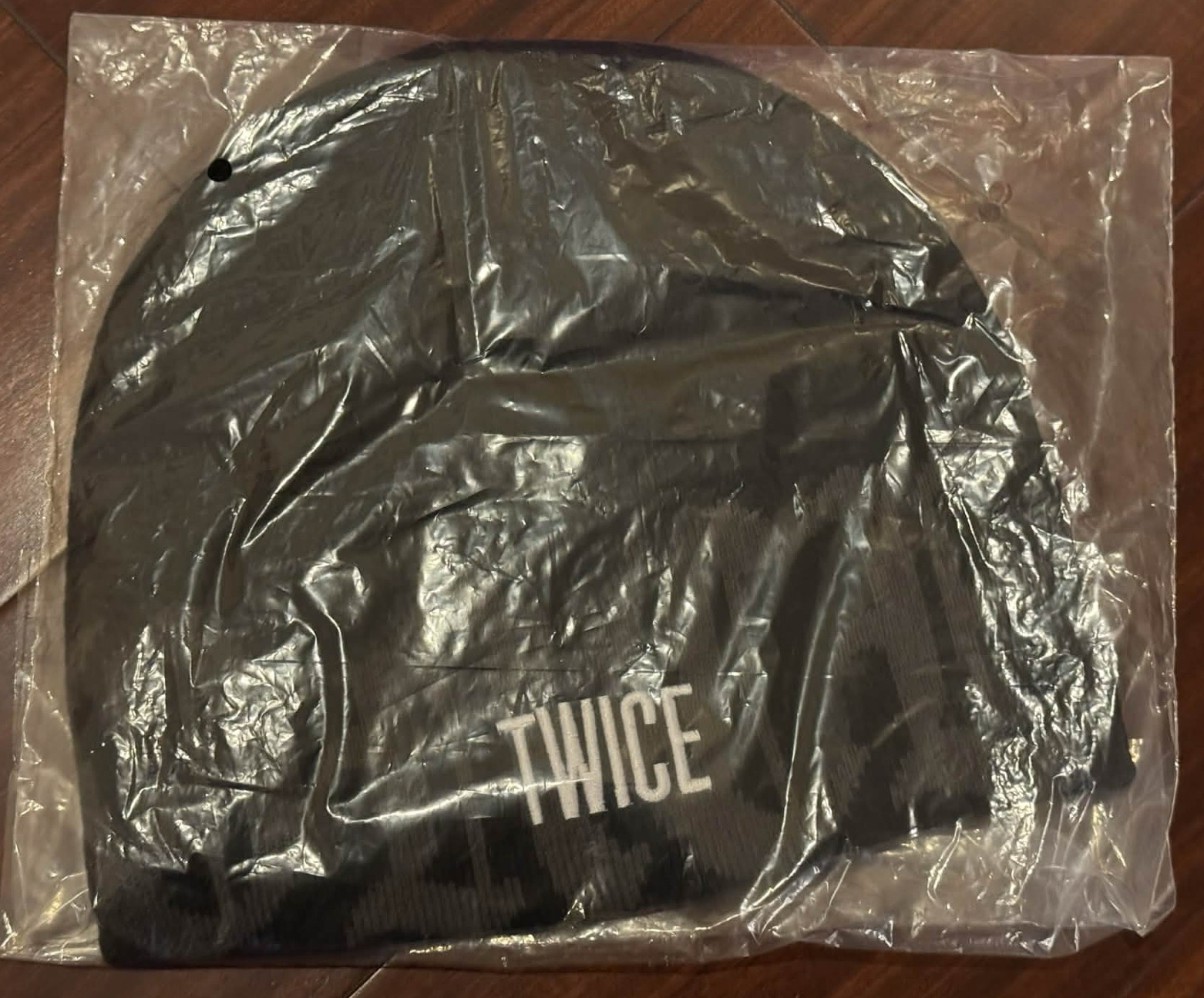 美國線上毛帽（全新）