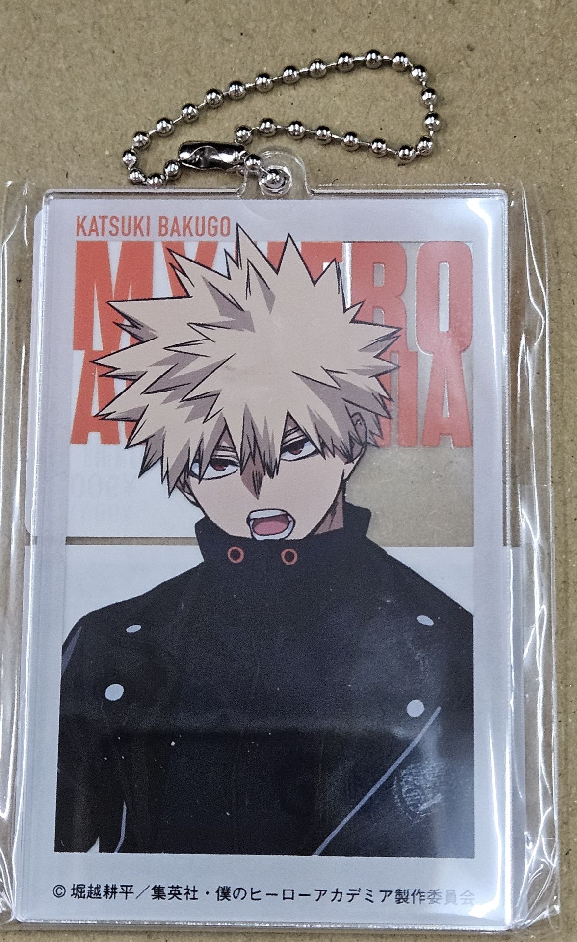 大交流展 爆豪吊飾