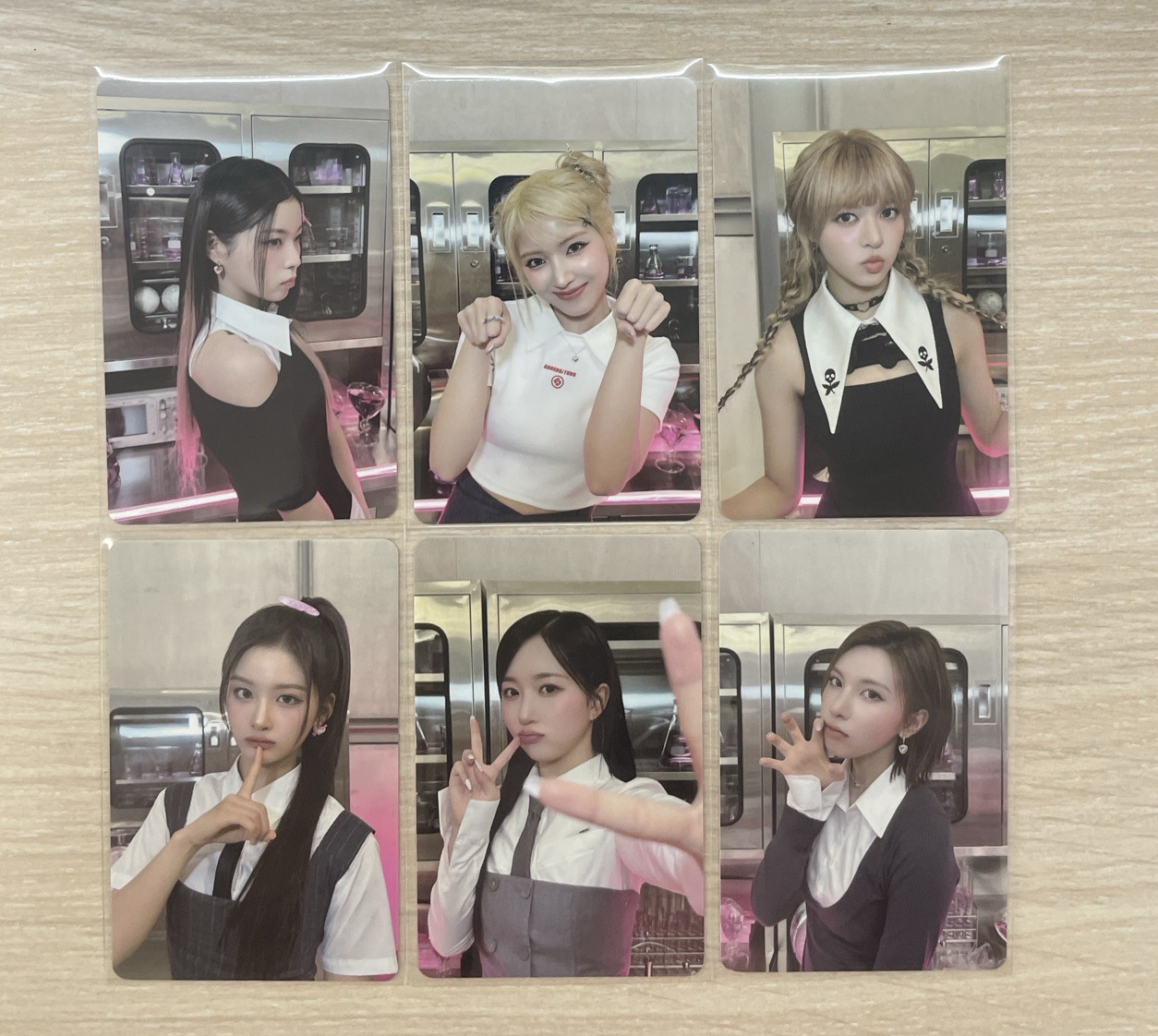 MIXX LAB隨機卡一套