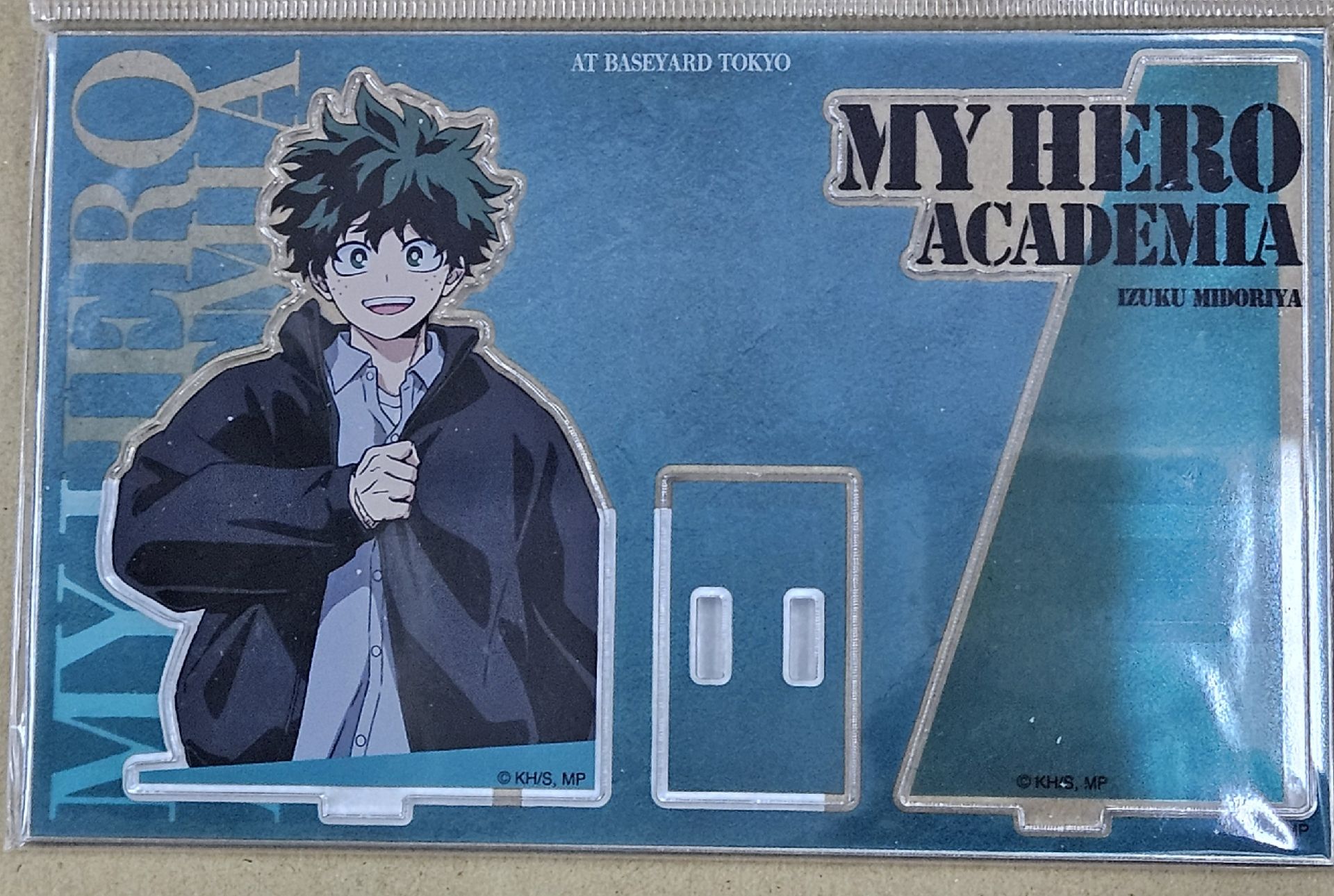 大交流 綠谷半身立牌