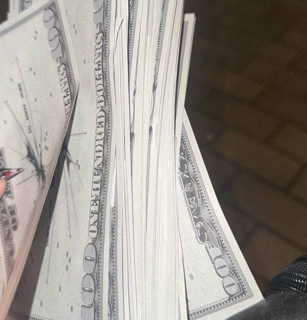 日場 rich man紙鈔