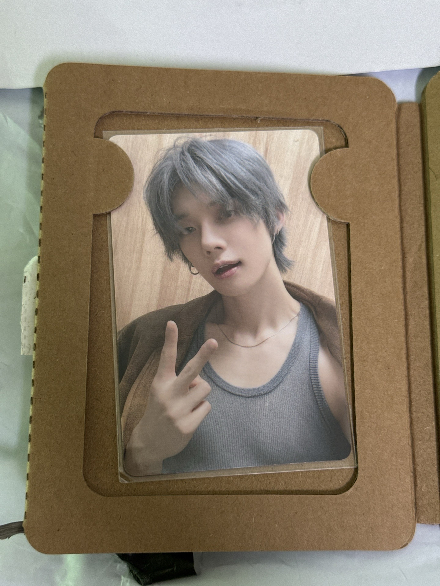 中背 （快點對我說我愛你）