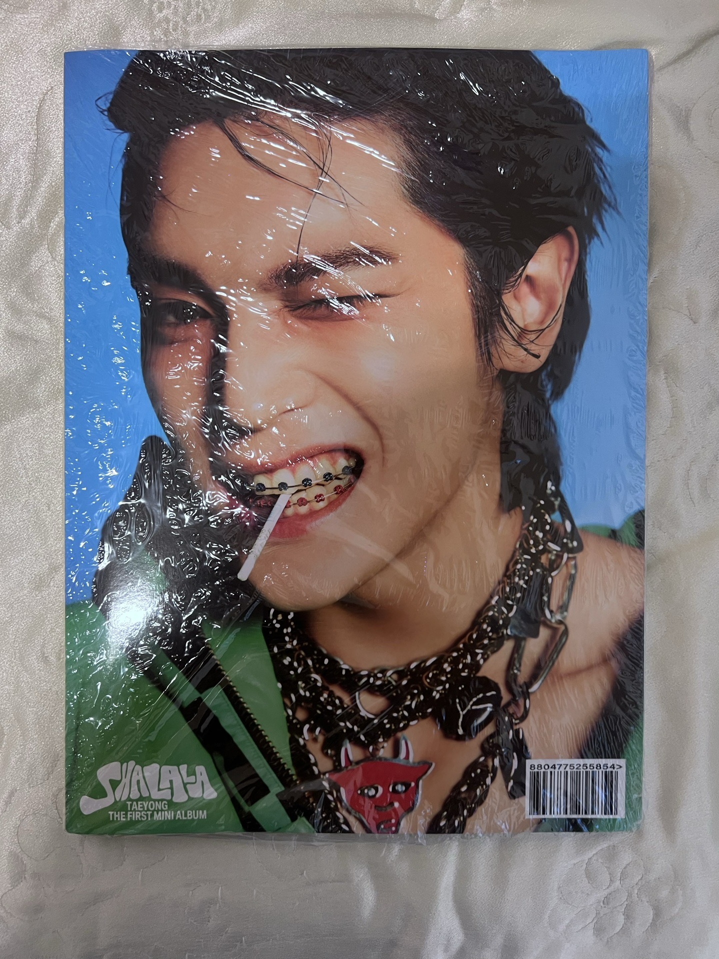 泰容 TAEYONG SHALALA Collector 專輯 未拆專