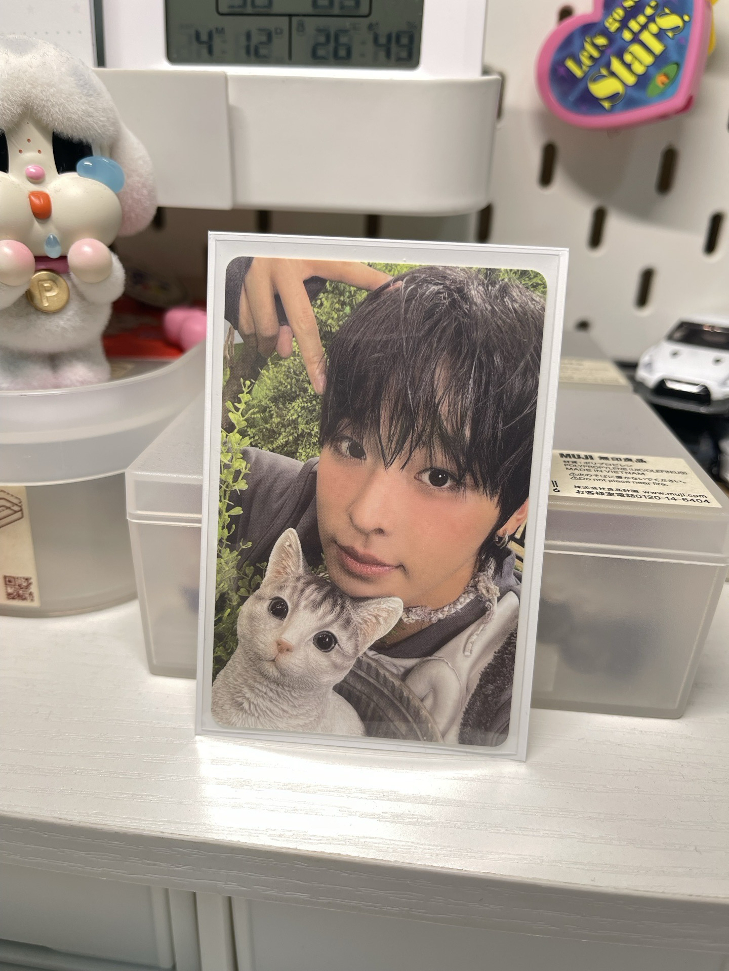 Riku 前田陸 color JC單封專卡