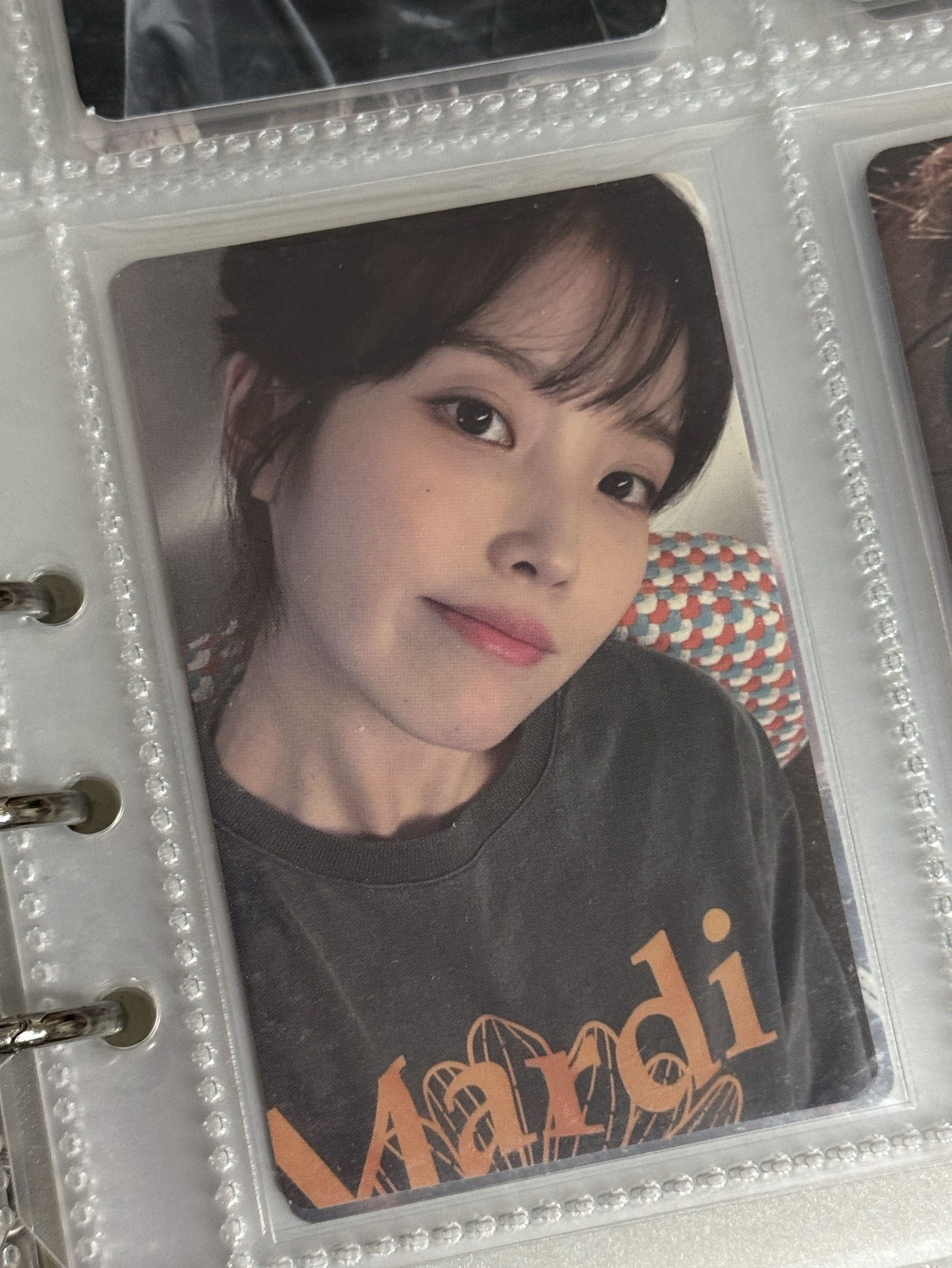 草莓月亮鐵盒小卡