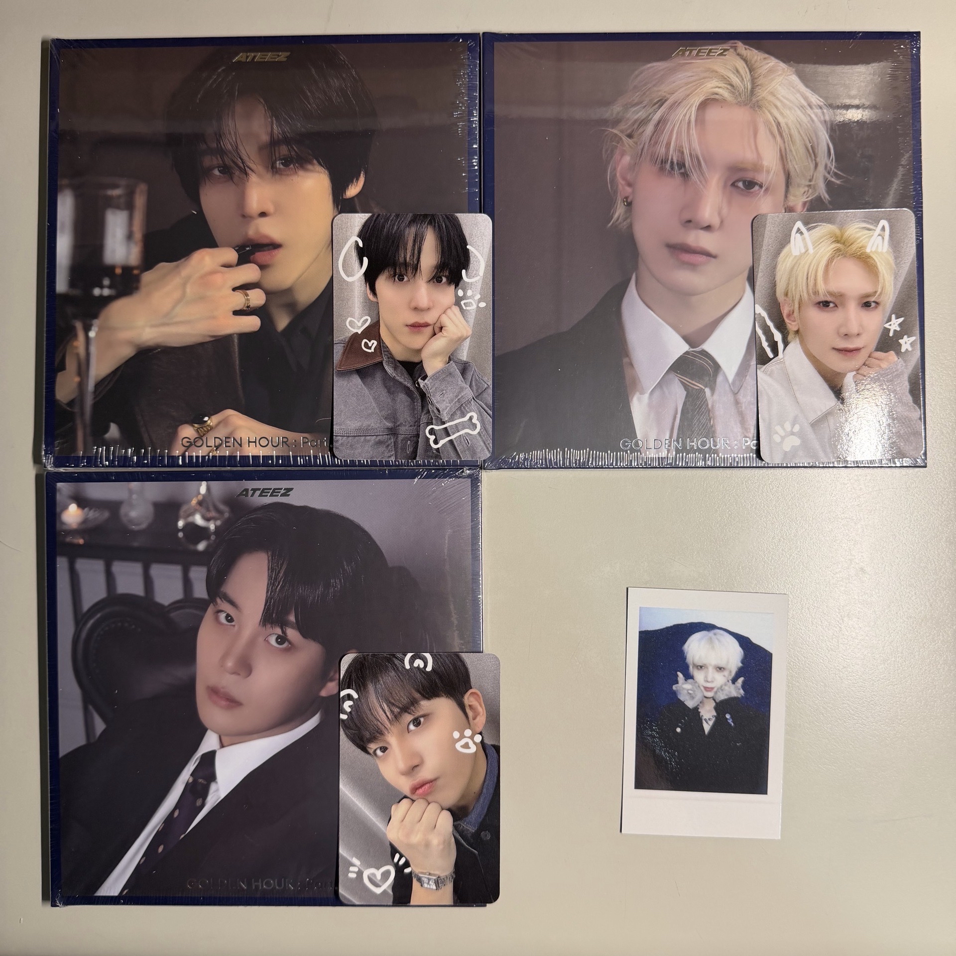 GH4 AM 幸運卡+未拆單封組合 DIGIPACK 潤尚鍾