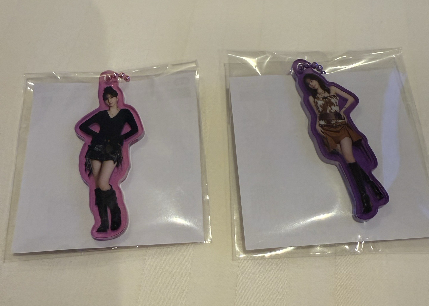 aespa 蛋巡扭蛋 人物造型吊飾