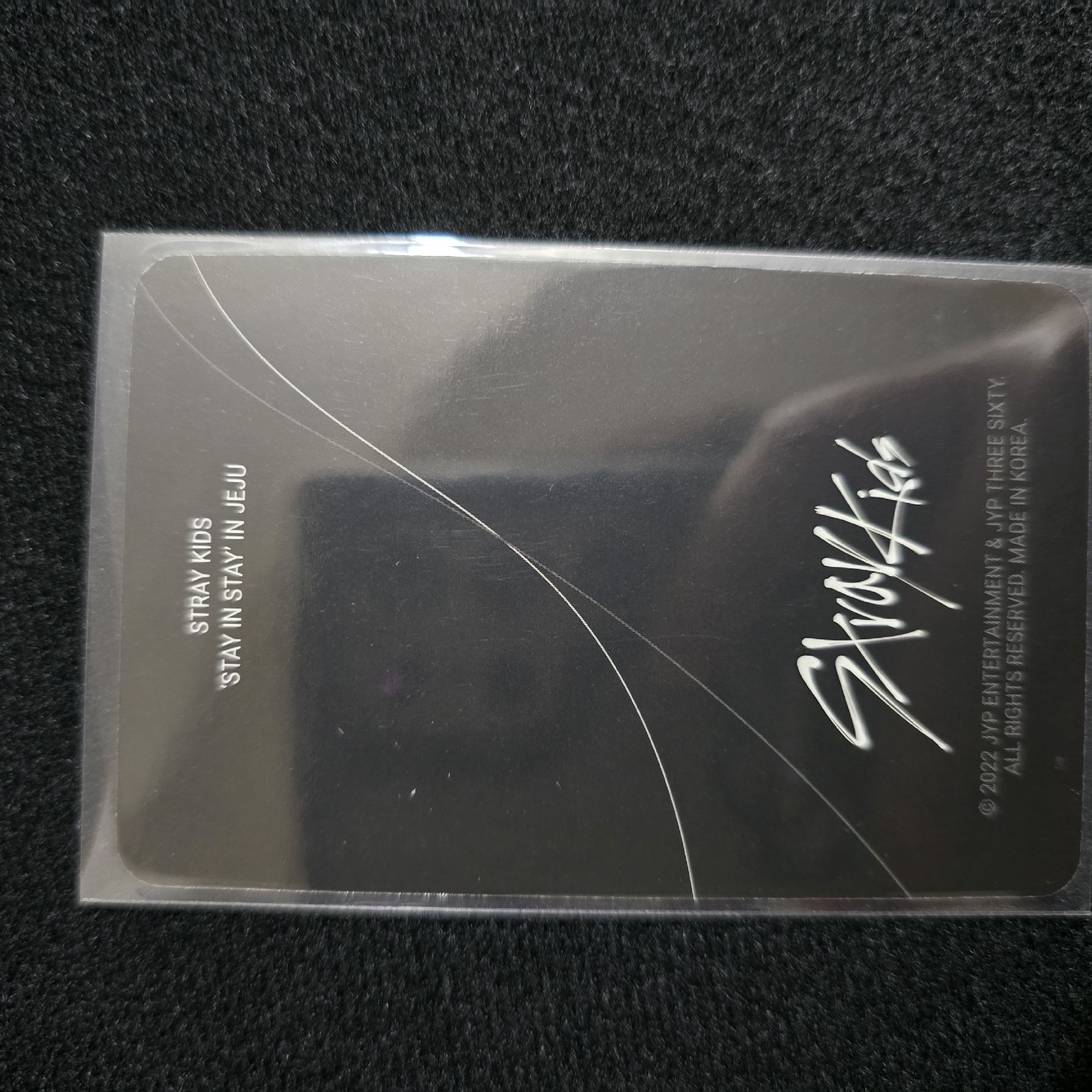 Stray Kids JEJU濟州島 特典卡🐥Felix 菲菲