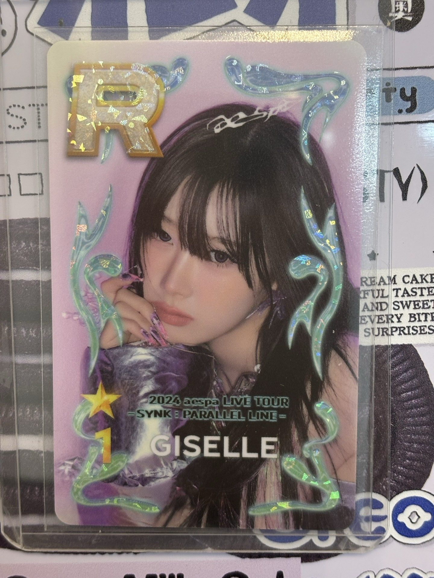 二巡 首爾場 遊戲卡 吉