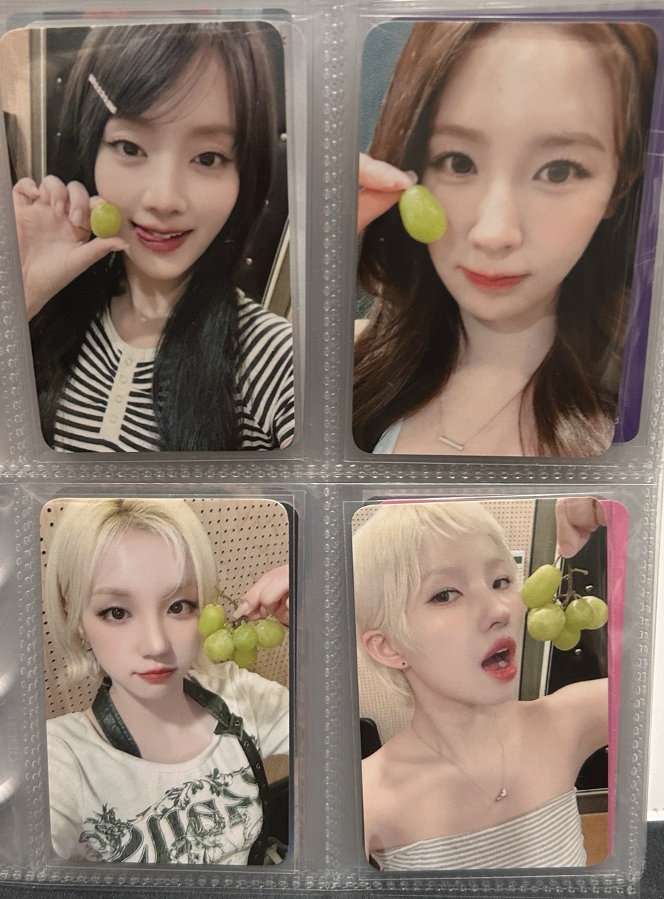 We are 楠藝 7.0 幸運卡 葡萄