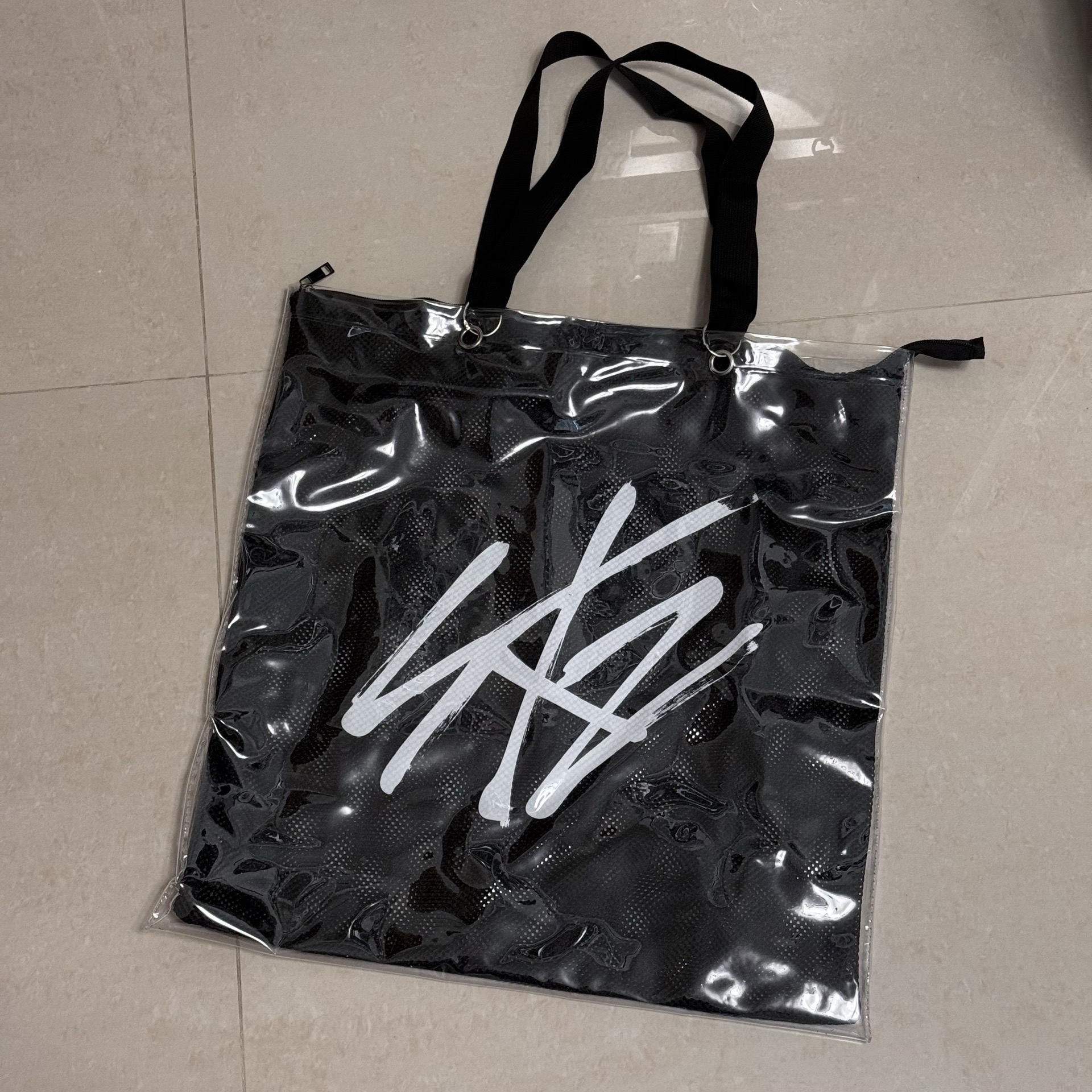 日周托特包 附PVC保護套