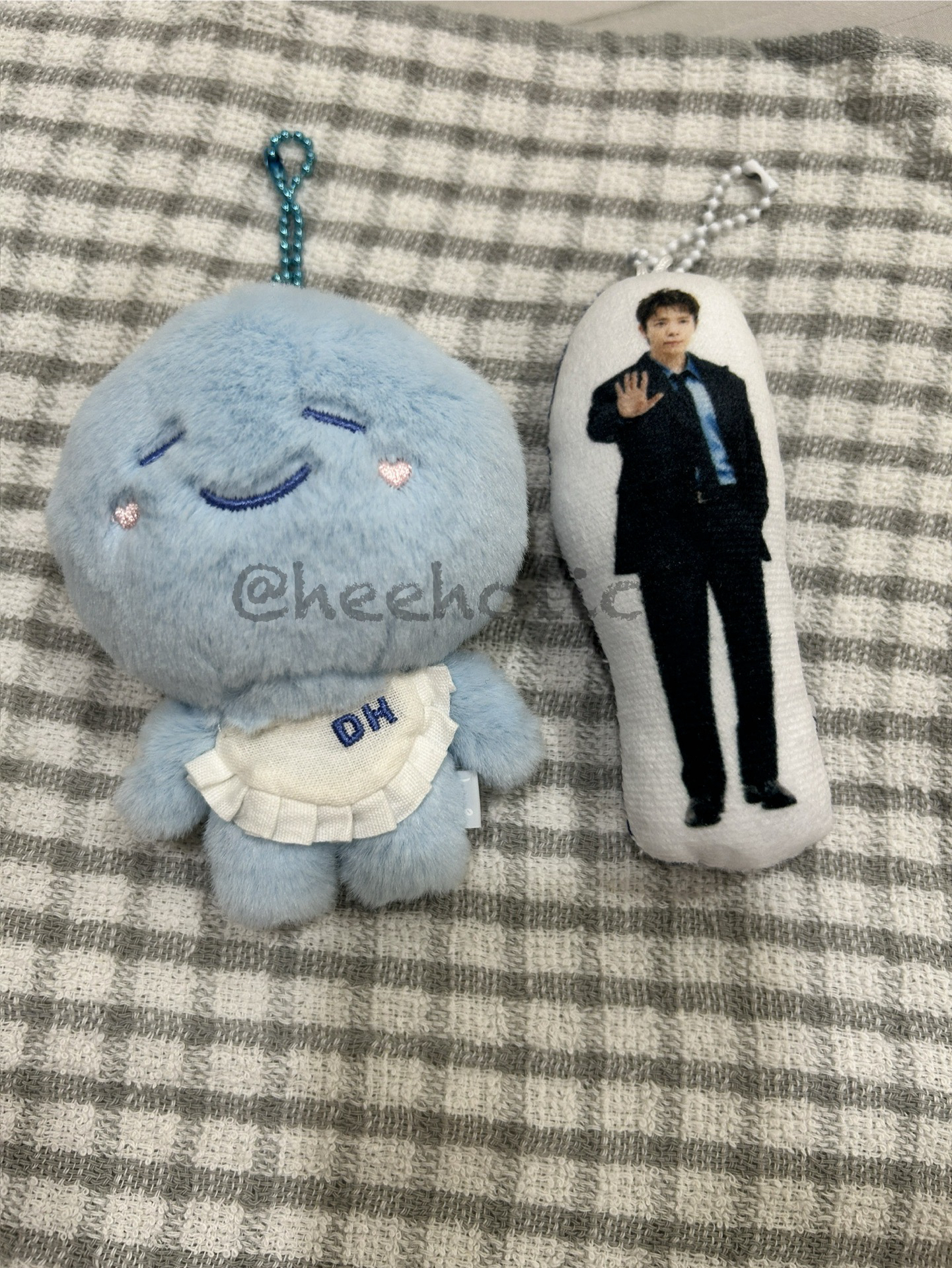 SJ 20週年海糰＋SS10海鑰匙圈吊飾