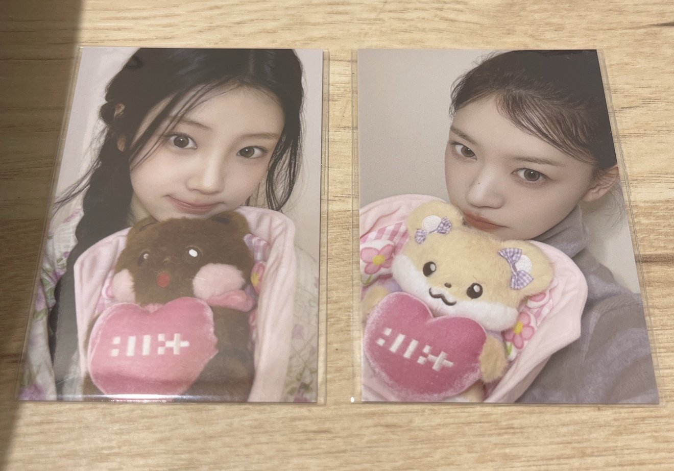 現貨  ILLIT二週年紀念滿額卡 