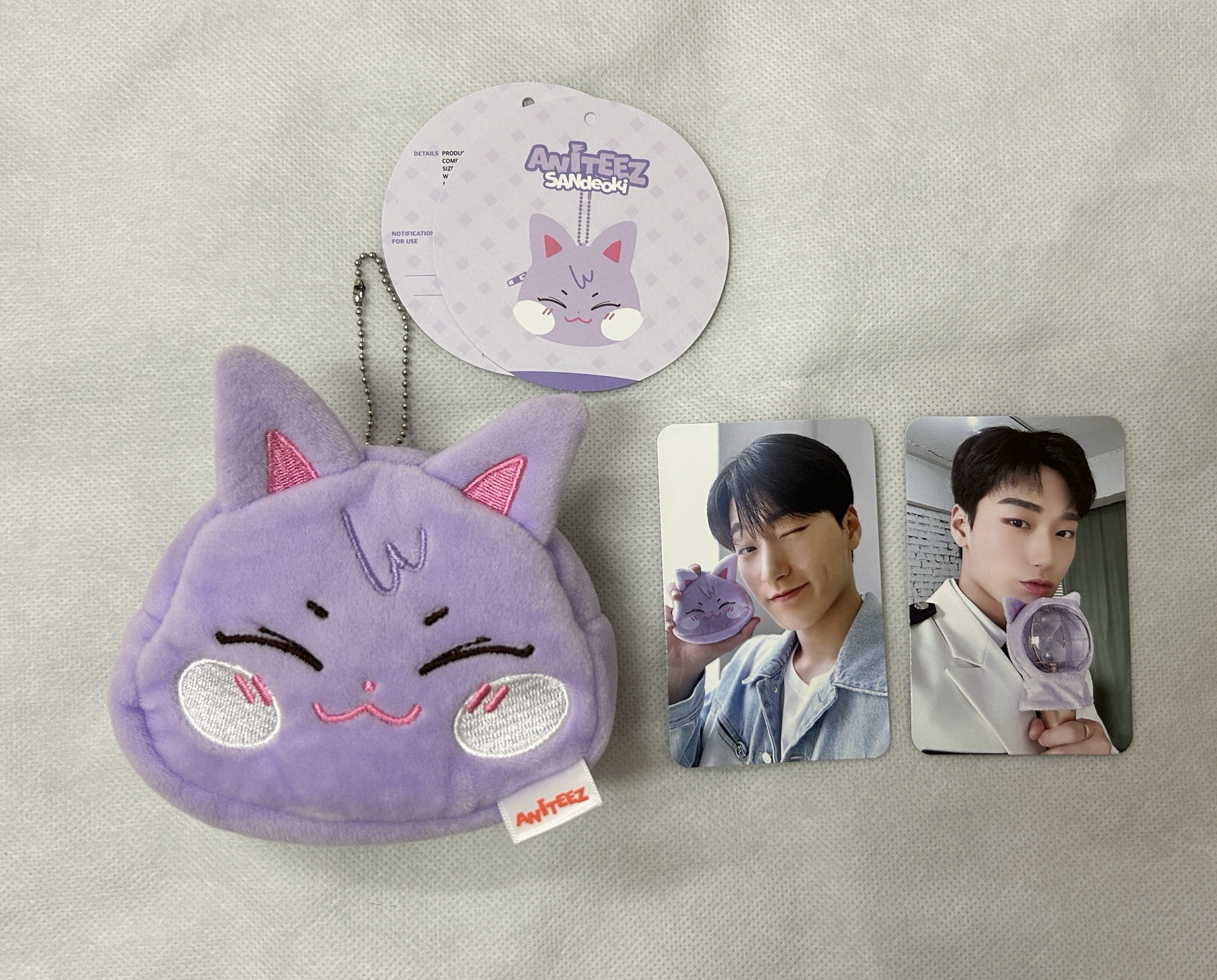 ANITEEZ小包組+手燈套小卡