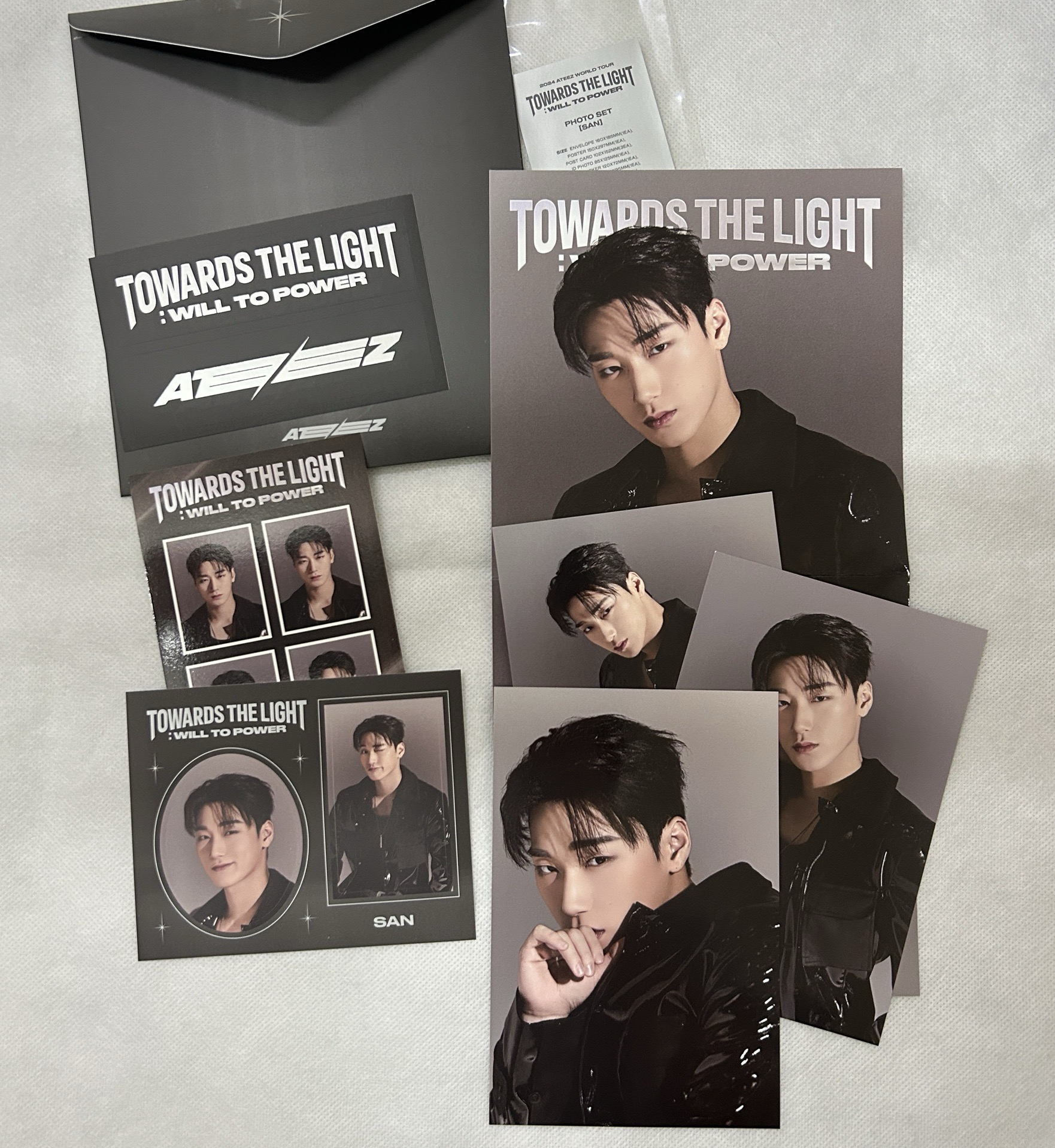 演唱會周邊照片組(無小卡)