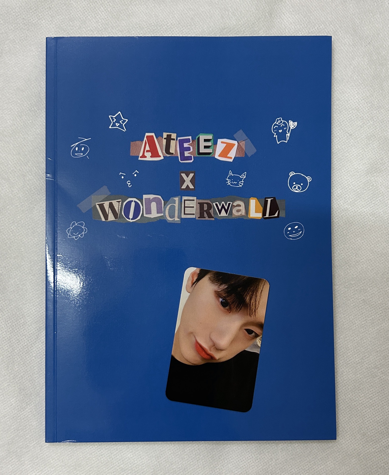 Wonderwall衣服卡+寫真書