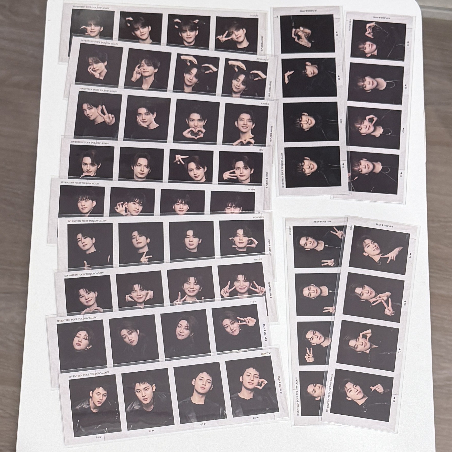 Follow again 人生四格