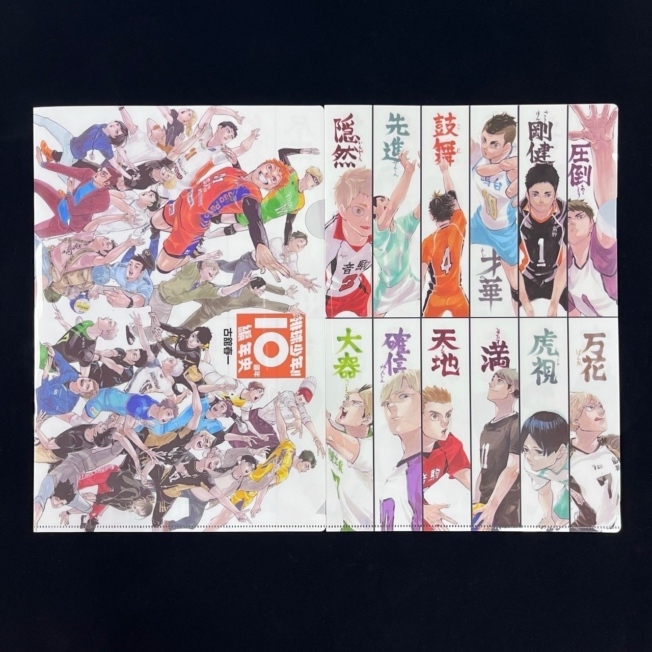 🏐 排球少年！！10週年編年史 全 (首刷限定版)