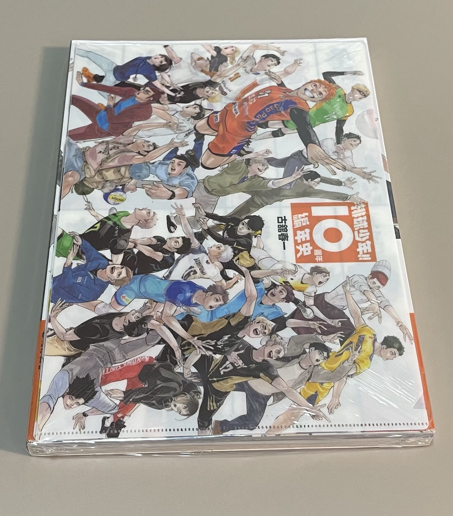 🏐 排球少年！！10週年編年史 全 (首刷限定版)