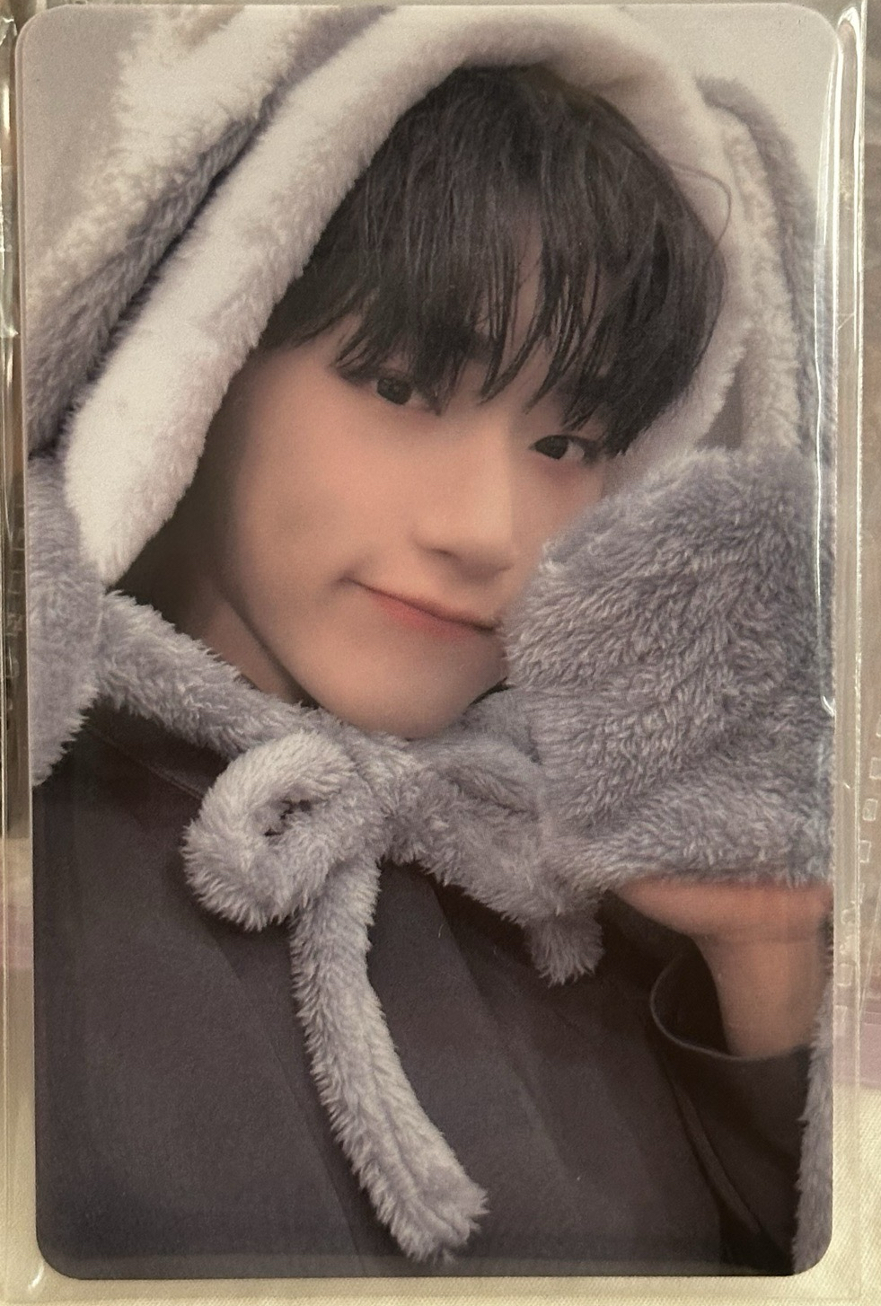 ateez 崔傘 灰兔 ms