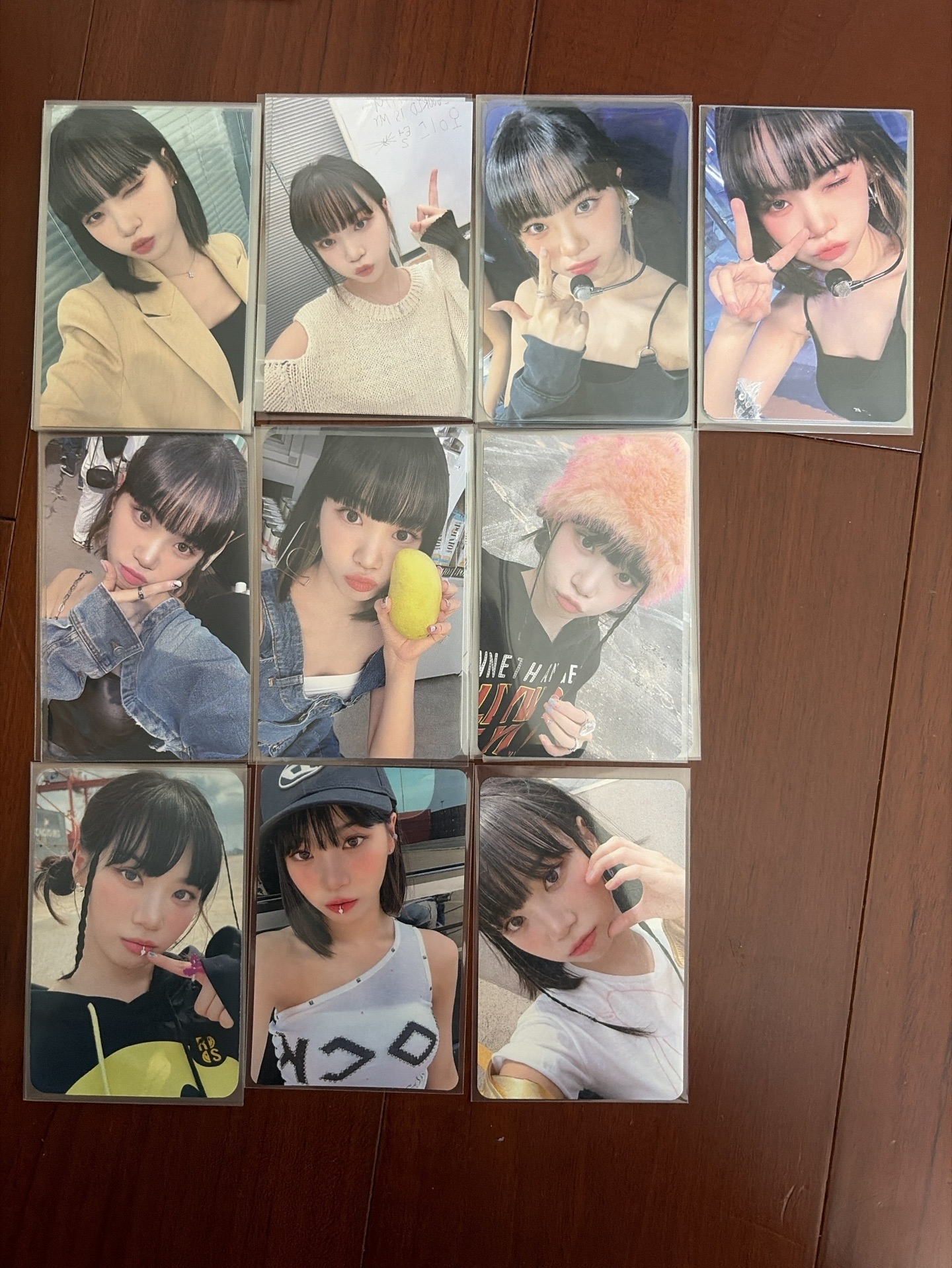 LE SSERAFIM 采源 Antifragile 時期 特典卡