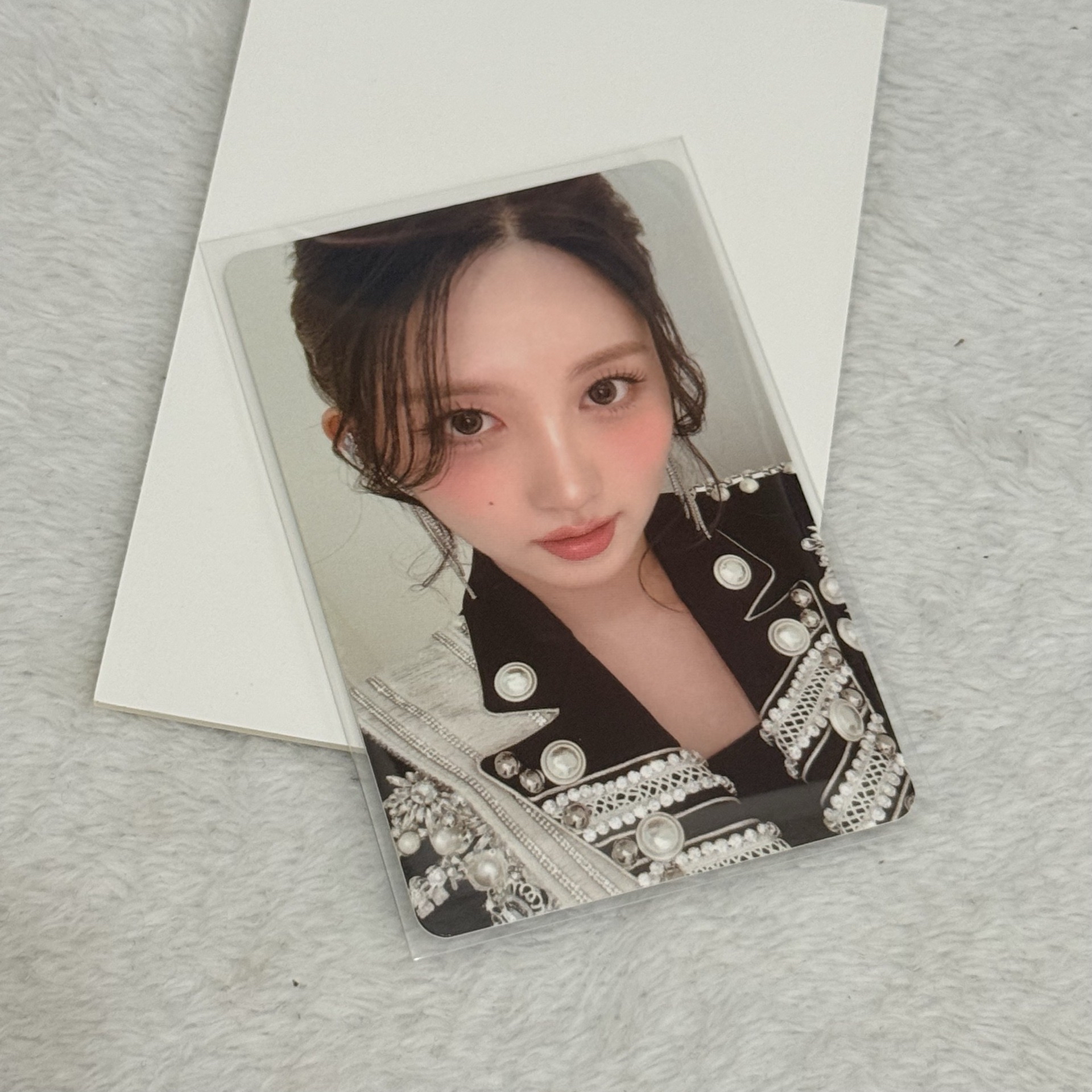 愛豆驛站2.0簽售卡 中文卡背秋