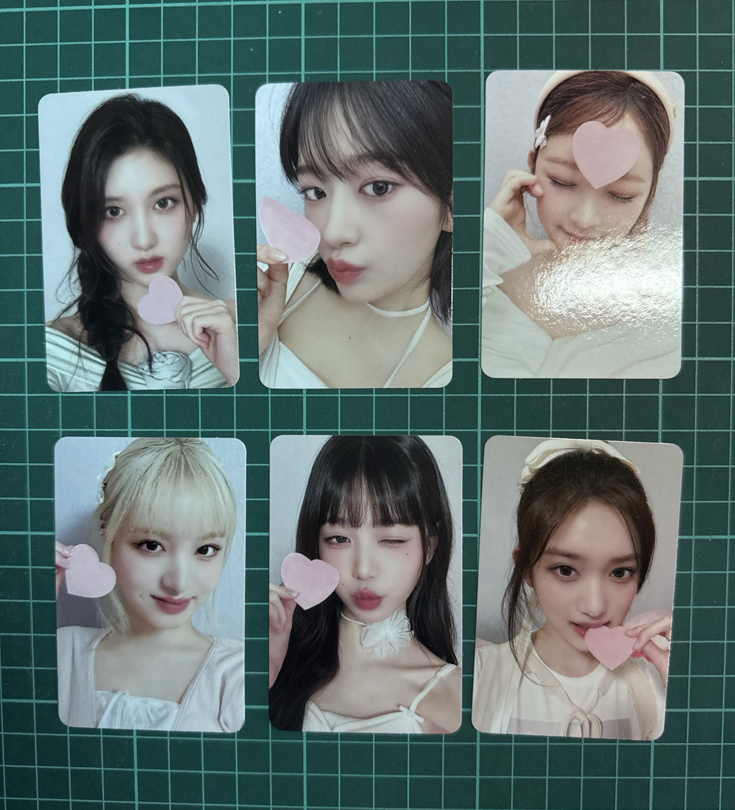 24 年曆 星船 特典卡  一套不拆