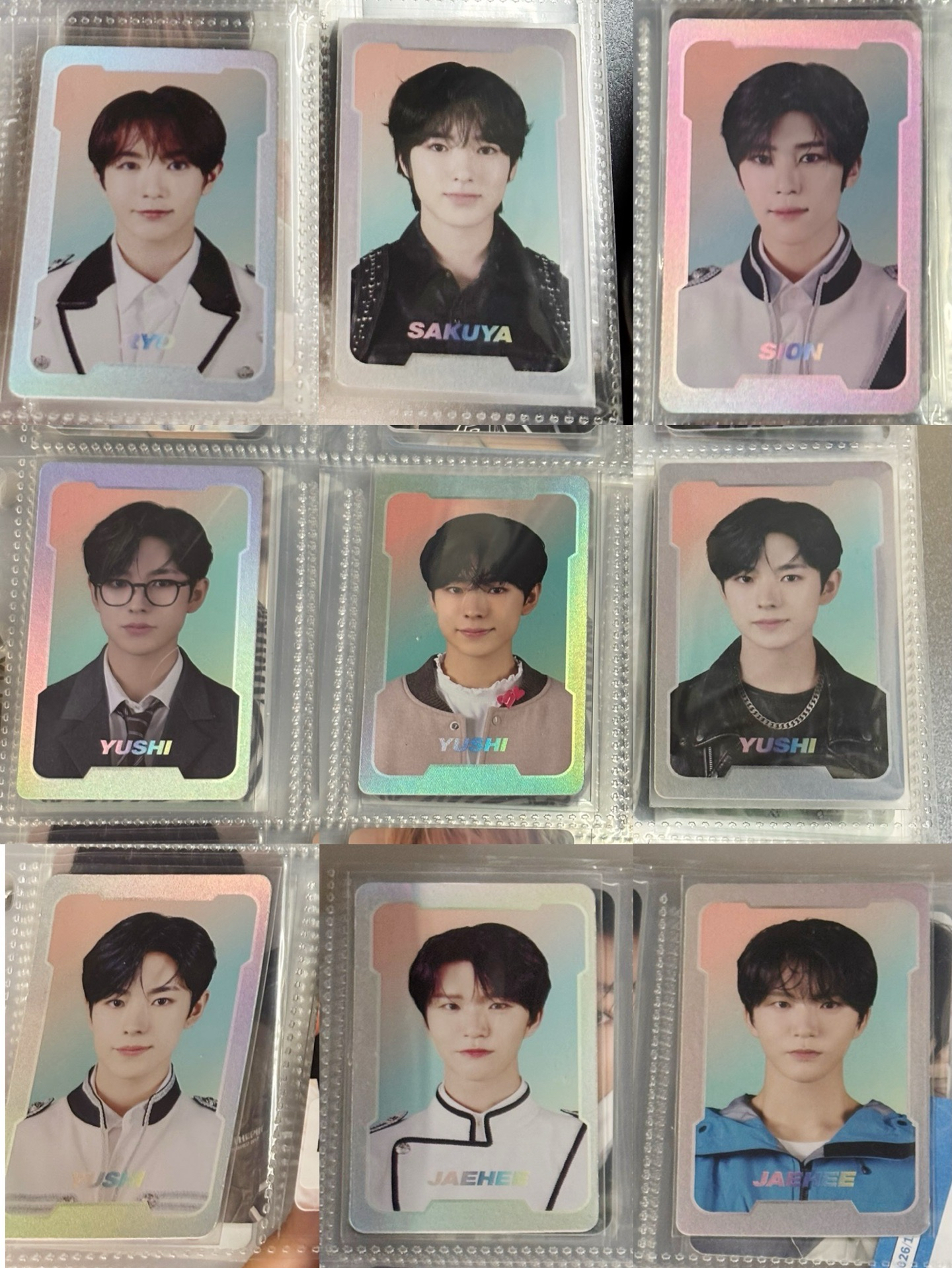 nctwish nctzone sp銀卡 遊戲卡 含碼