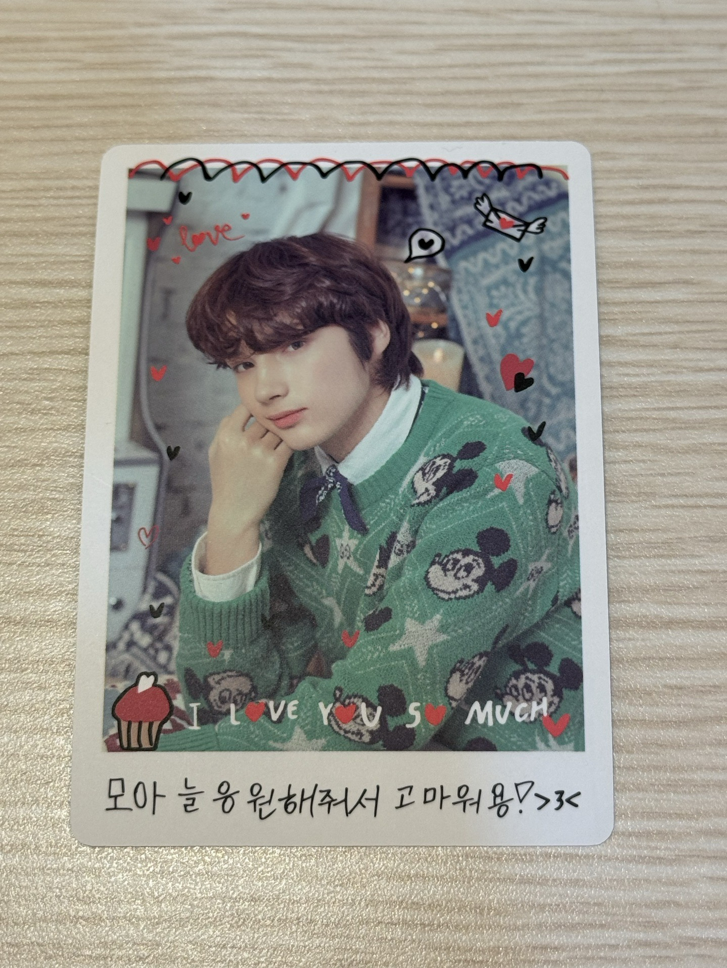 寧 21 fanlive   四吋特殊卡背卡