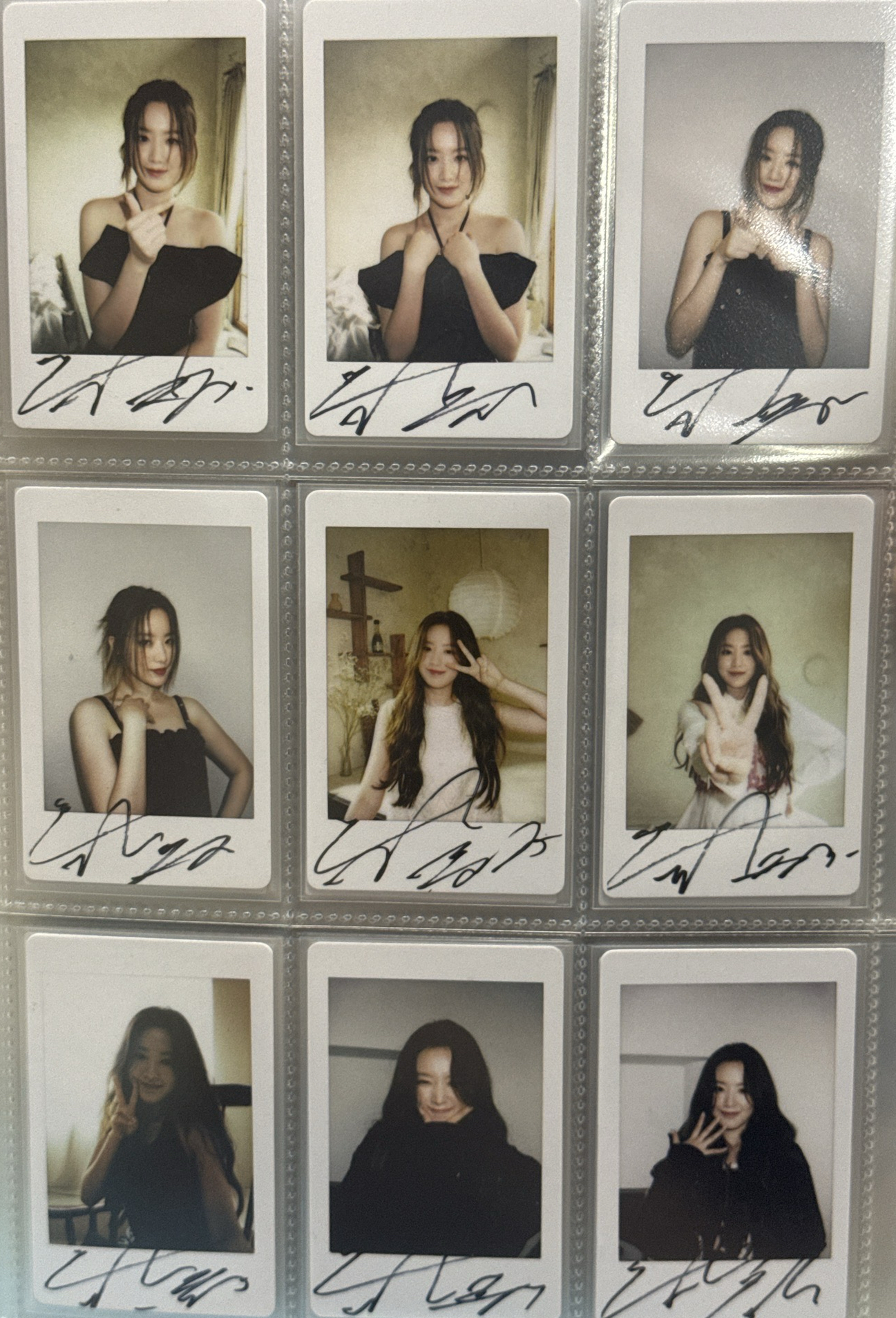 舒華聚光雜誌卡一套