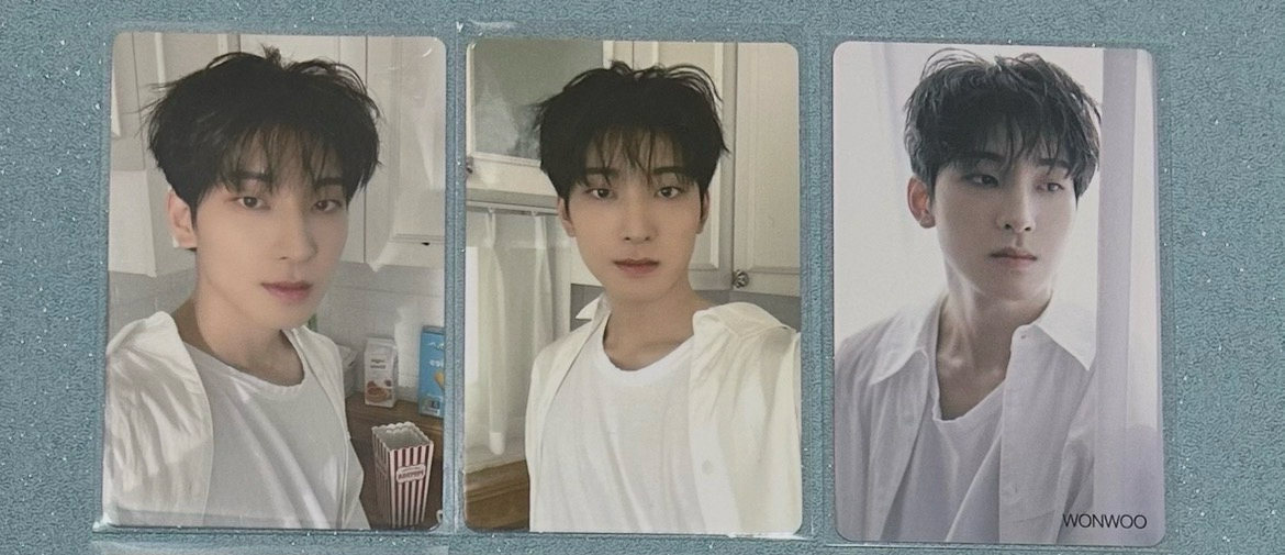 迷九專卡+特典 白衣圓 set