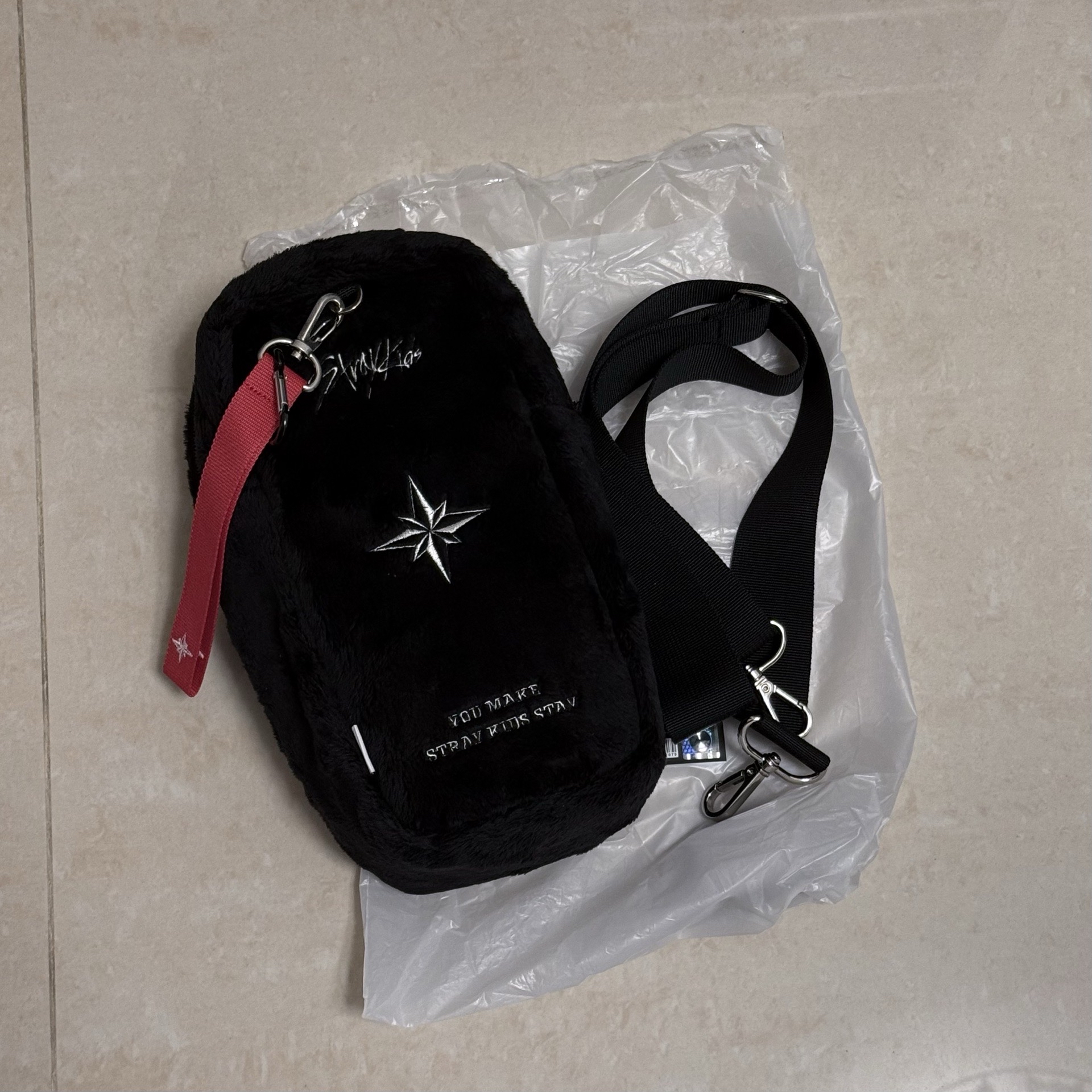 五星蛋巡 手燈包