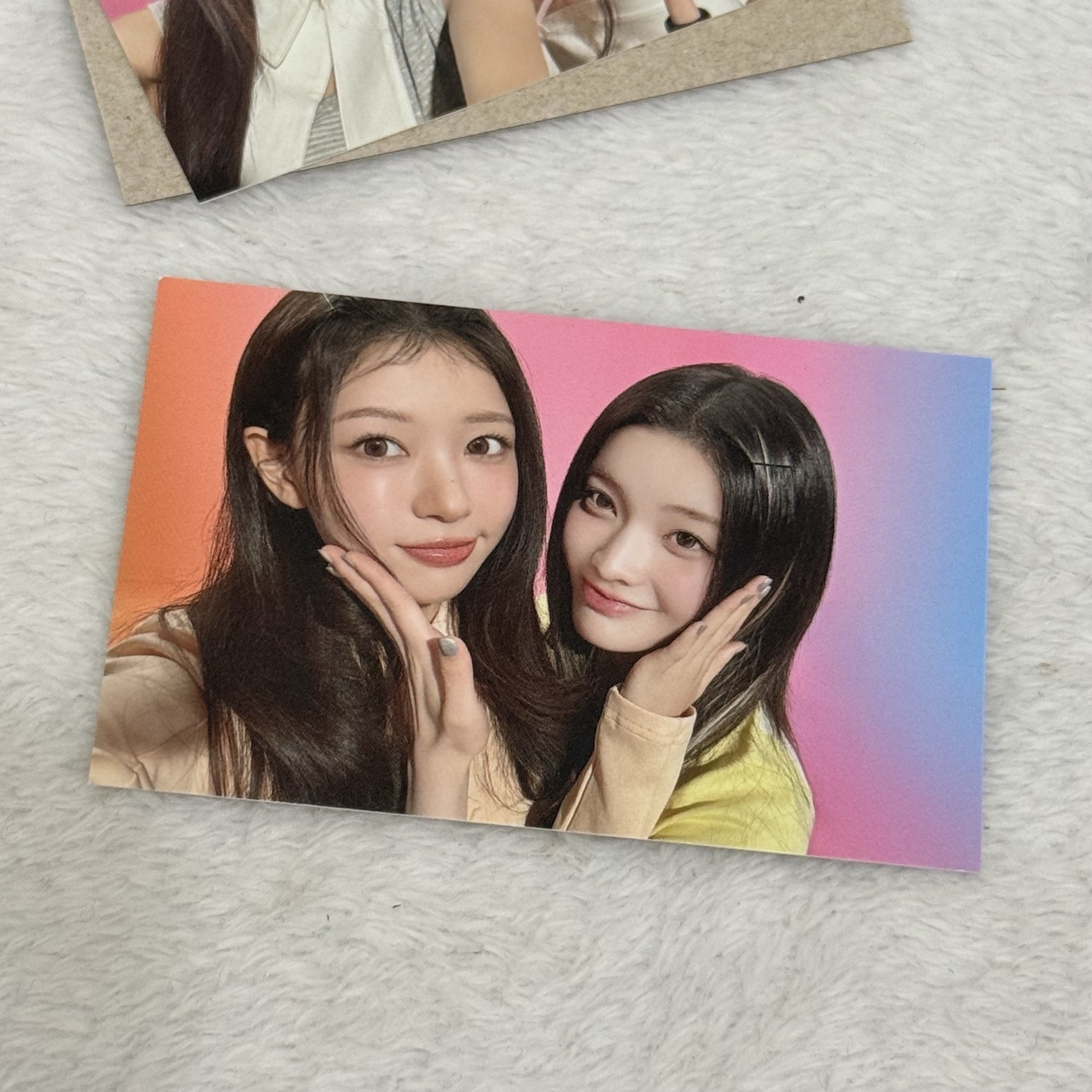 illit一巡場週 帽踢卡 萌羽雙人