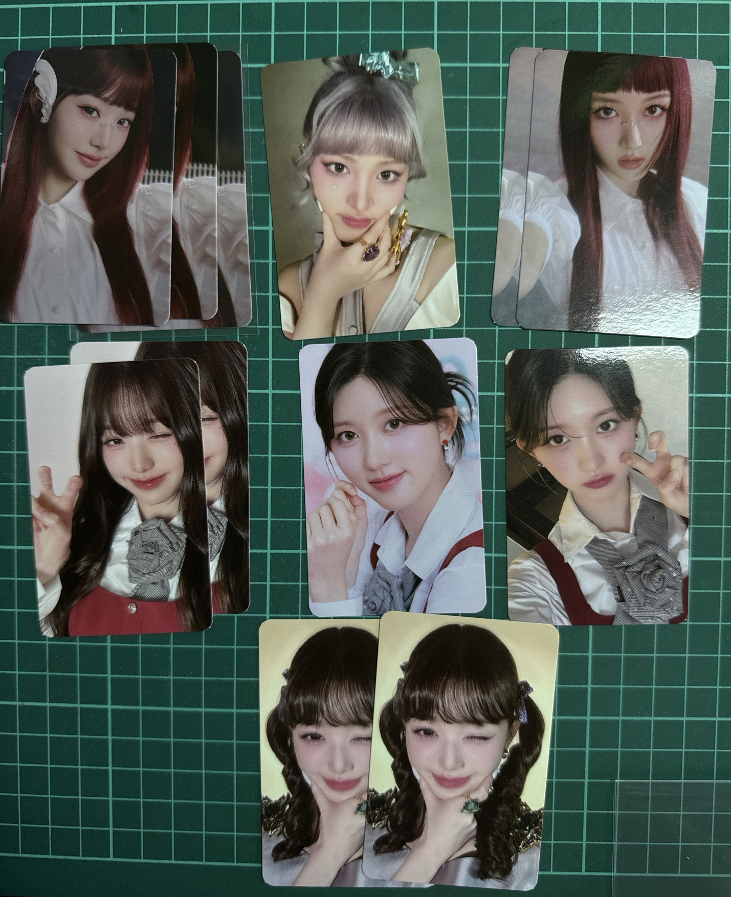 IVE SWITCH 隨機卡 Line Friends 快閃店