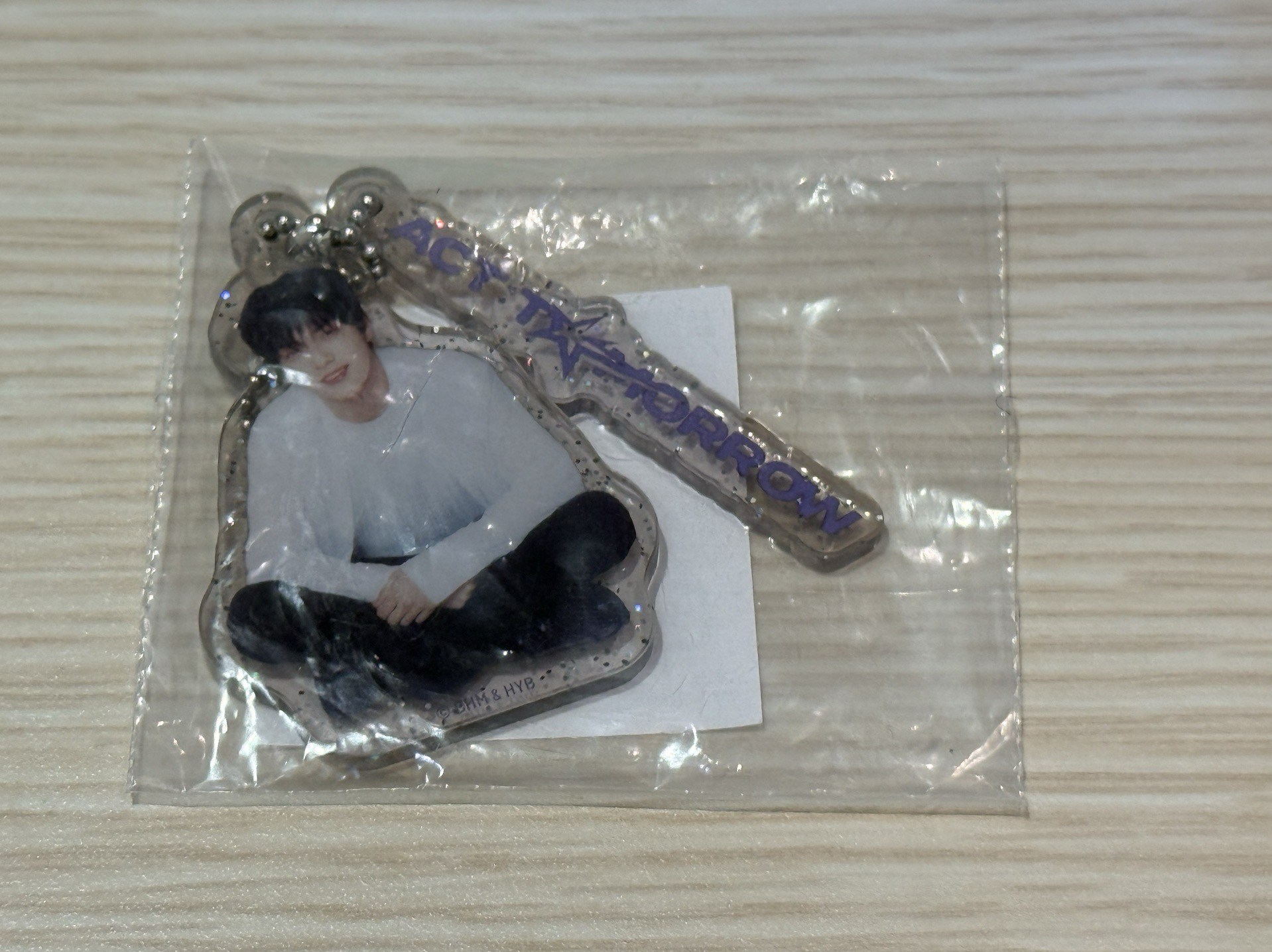 日巡彬扭蛋吊飾