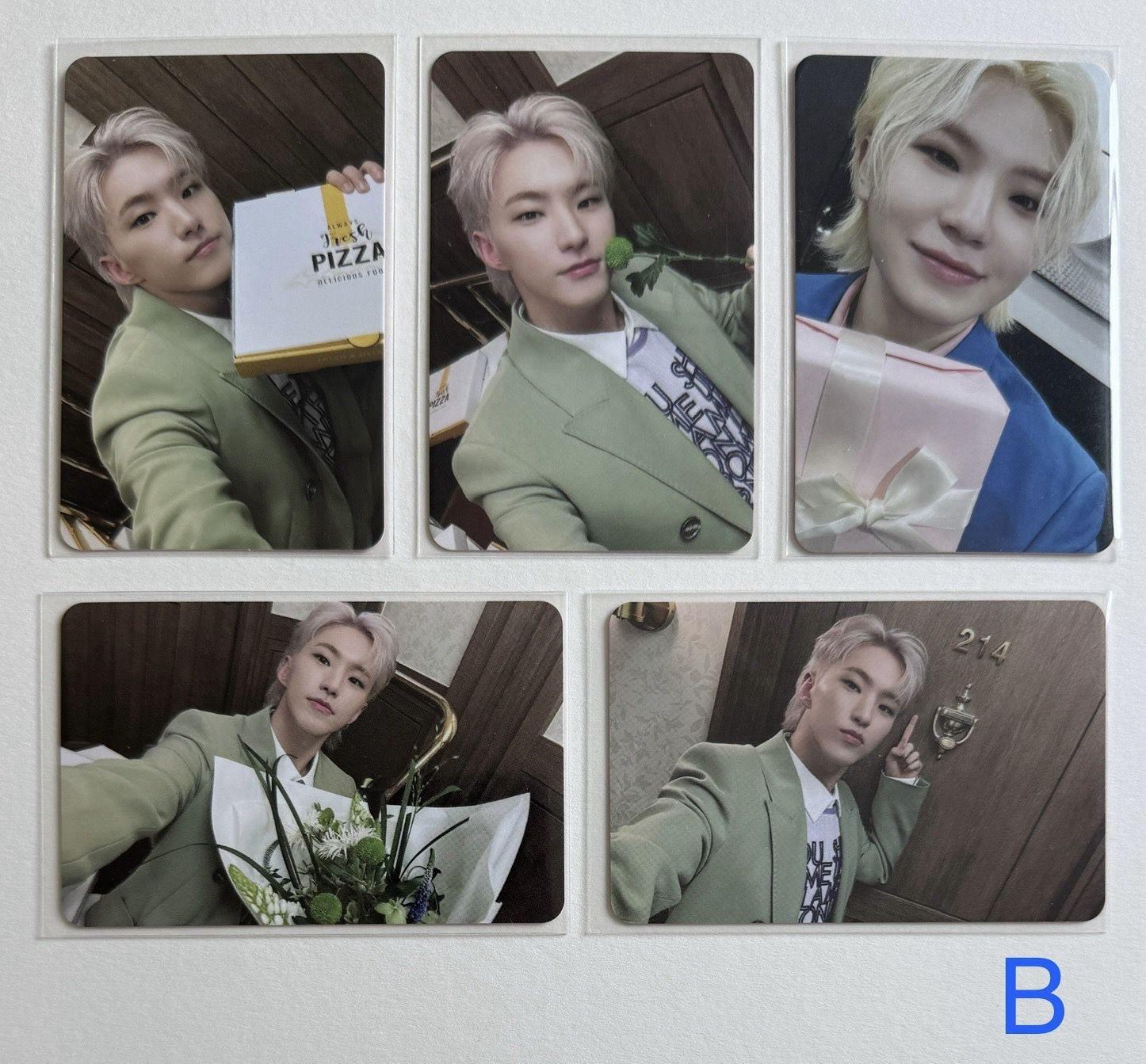 💎B