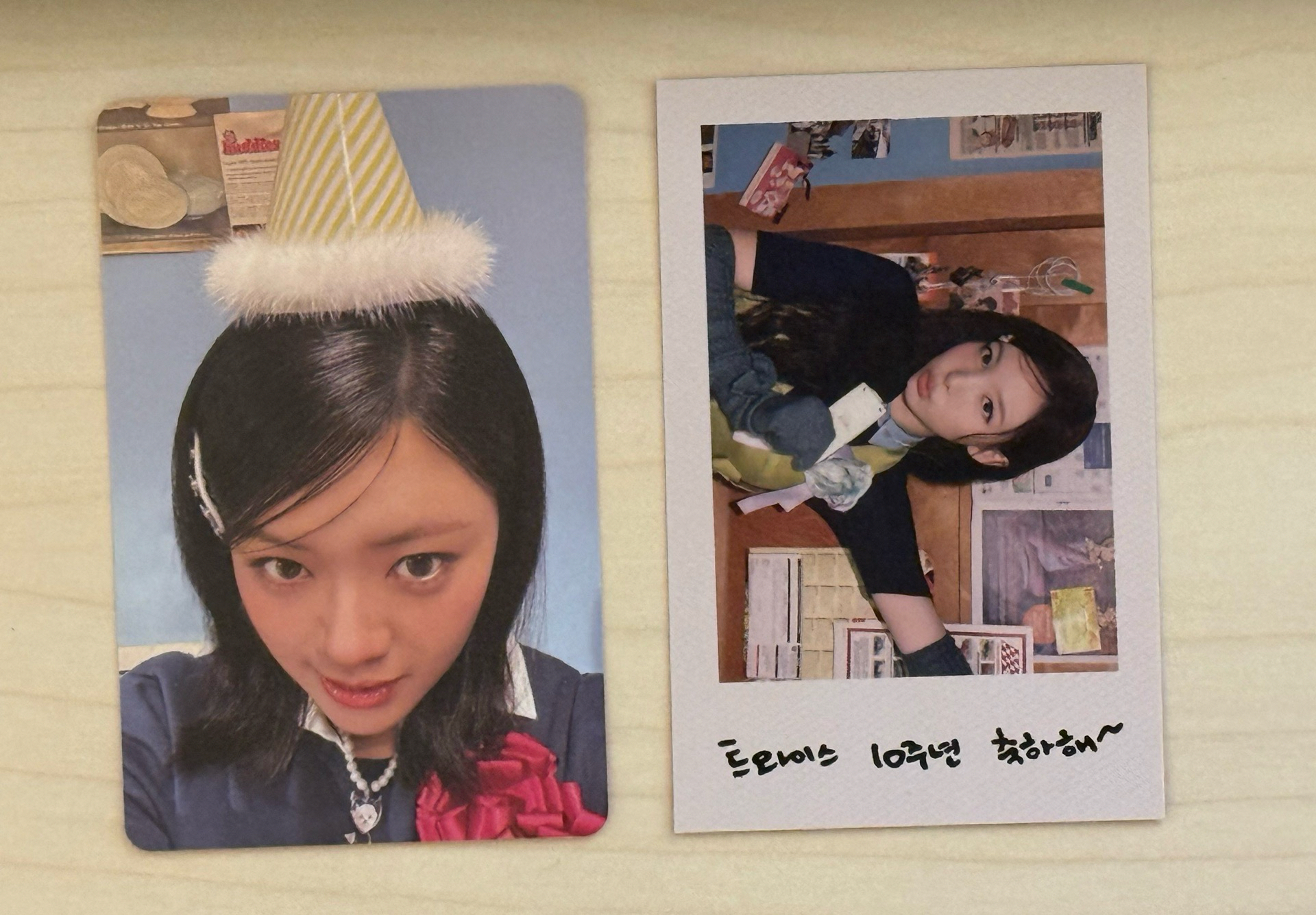 娃專 定卡 + 娜拍立得卡