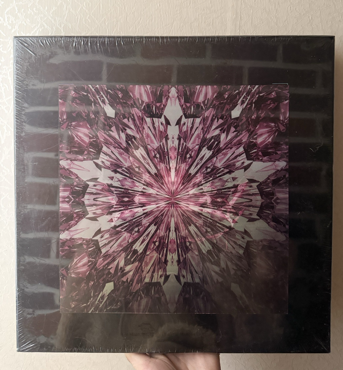 bp the album限量18888未拆黑膠