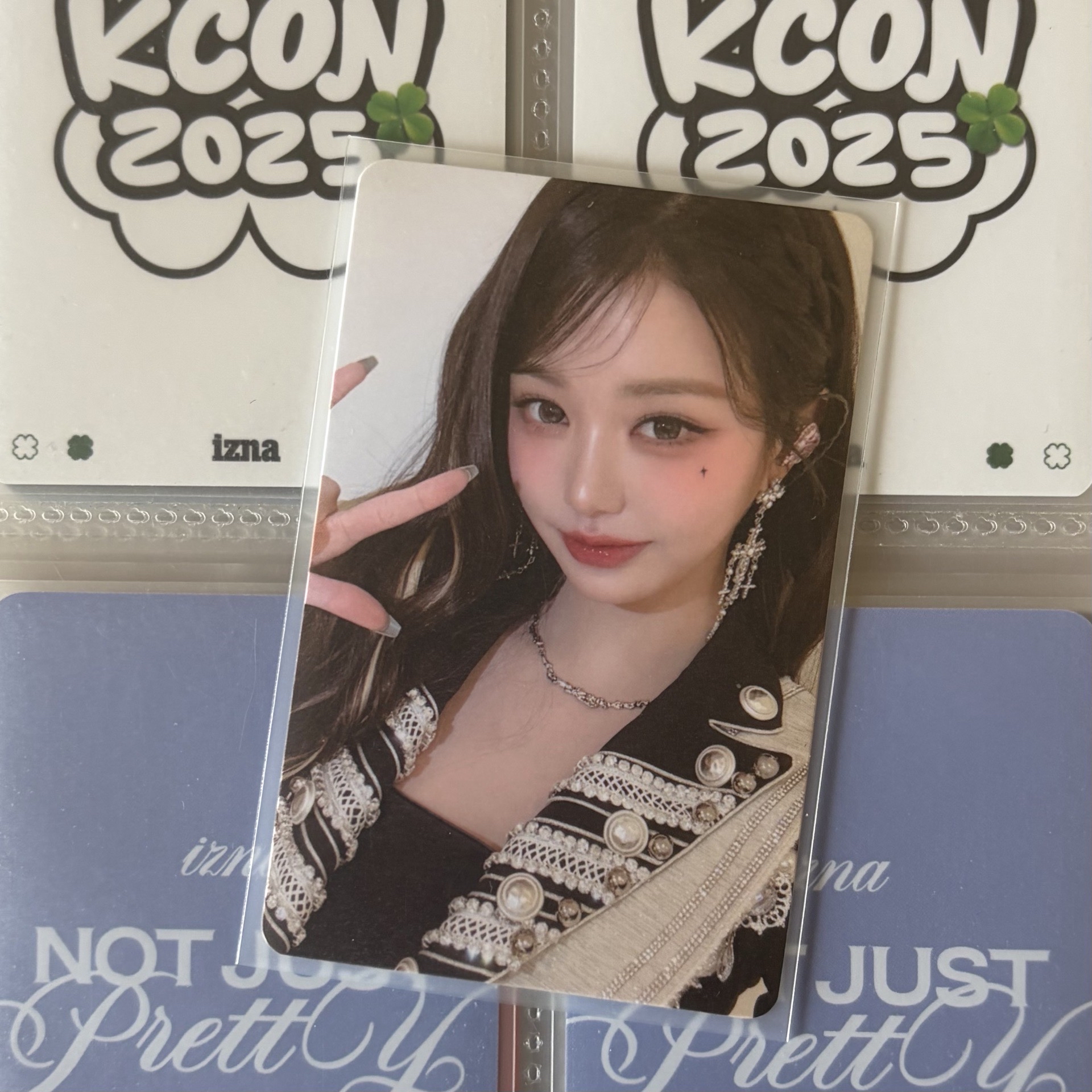 🟢迷三愛豆驛站2.0 員（中文卡背）